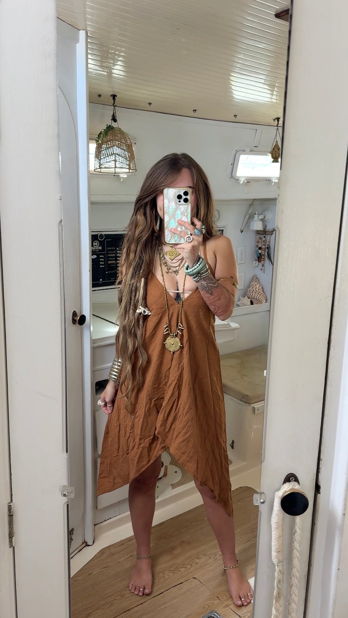 Temple • Sacred Wear Mini Dress