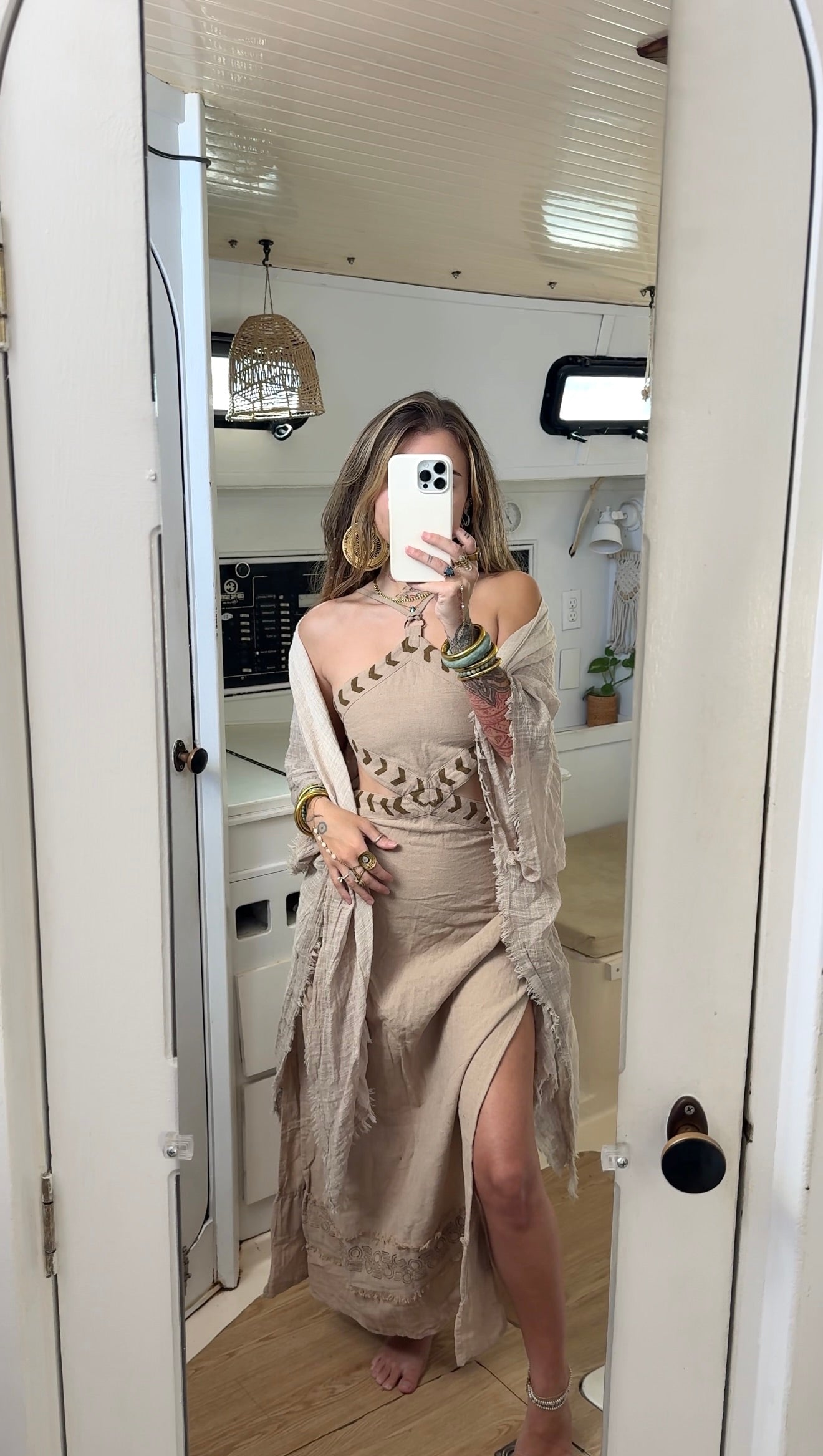 Phases • Sacred Wear Dress