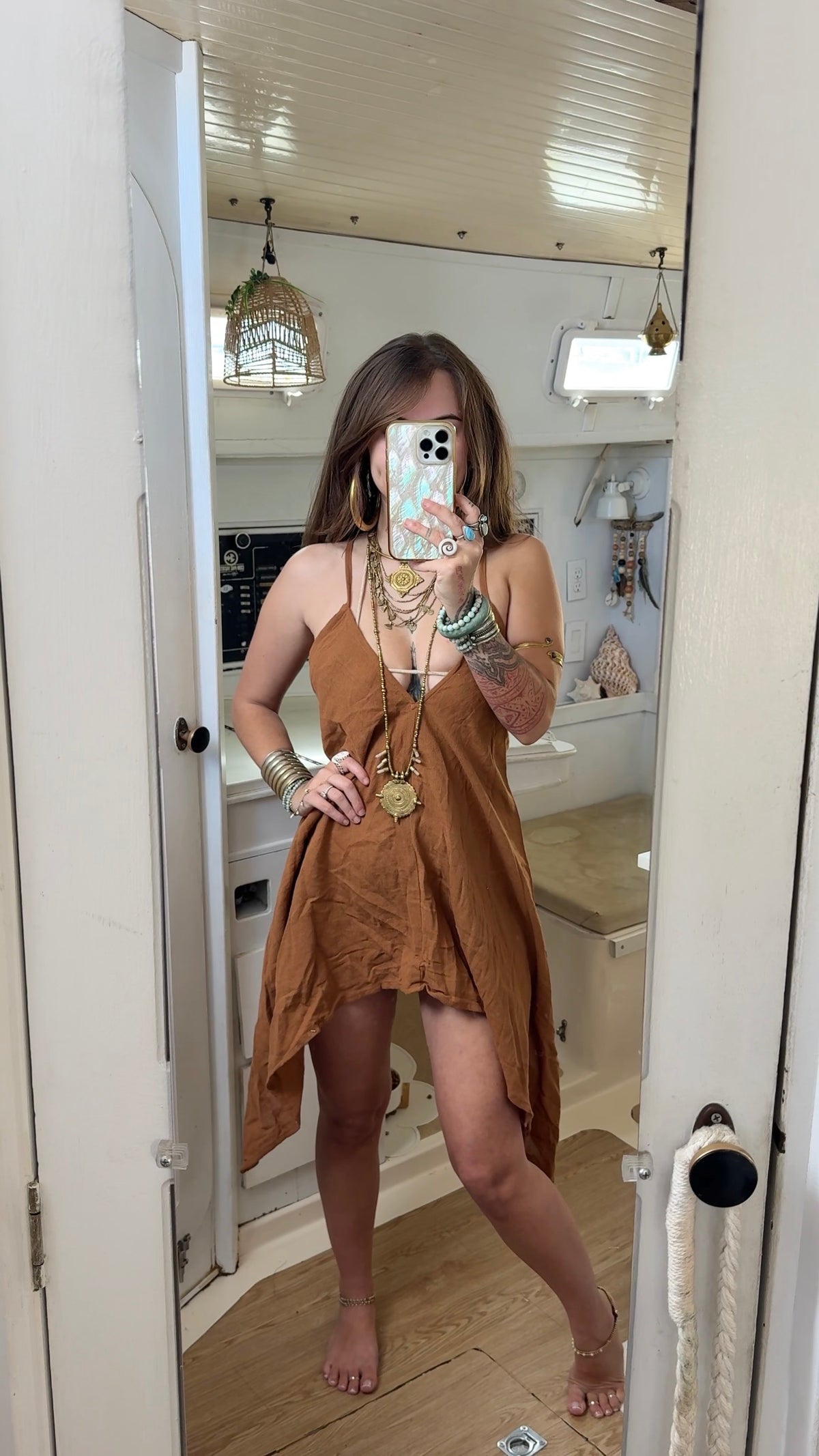 Temple • Sacred Wear Mini Dress