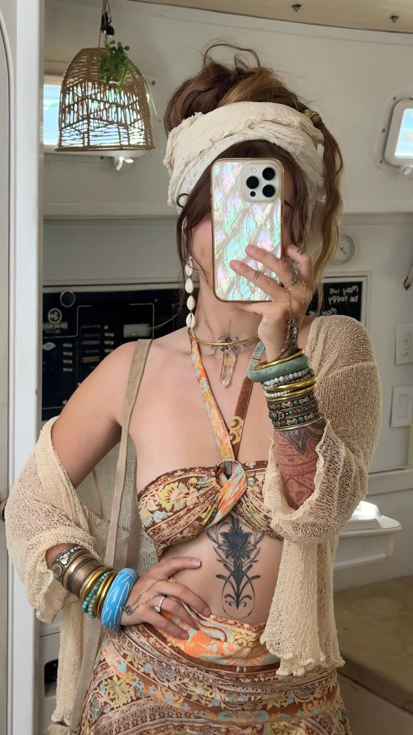 Effortless Neckpiece • Diy add a Pendant