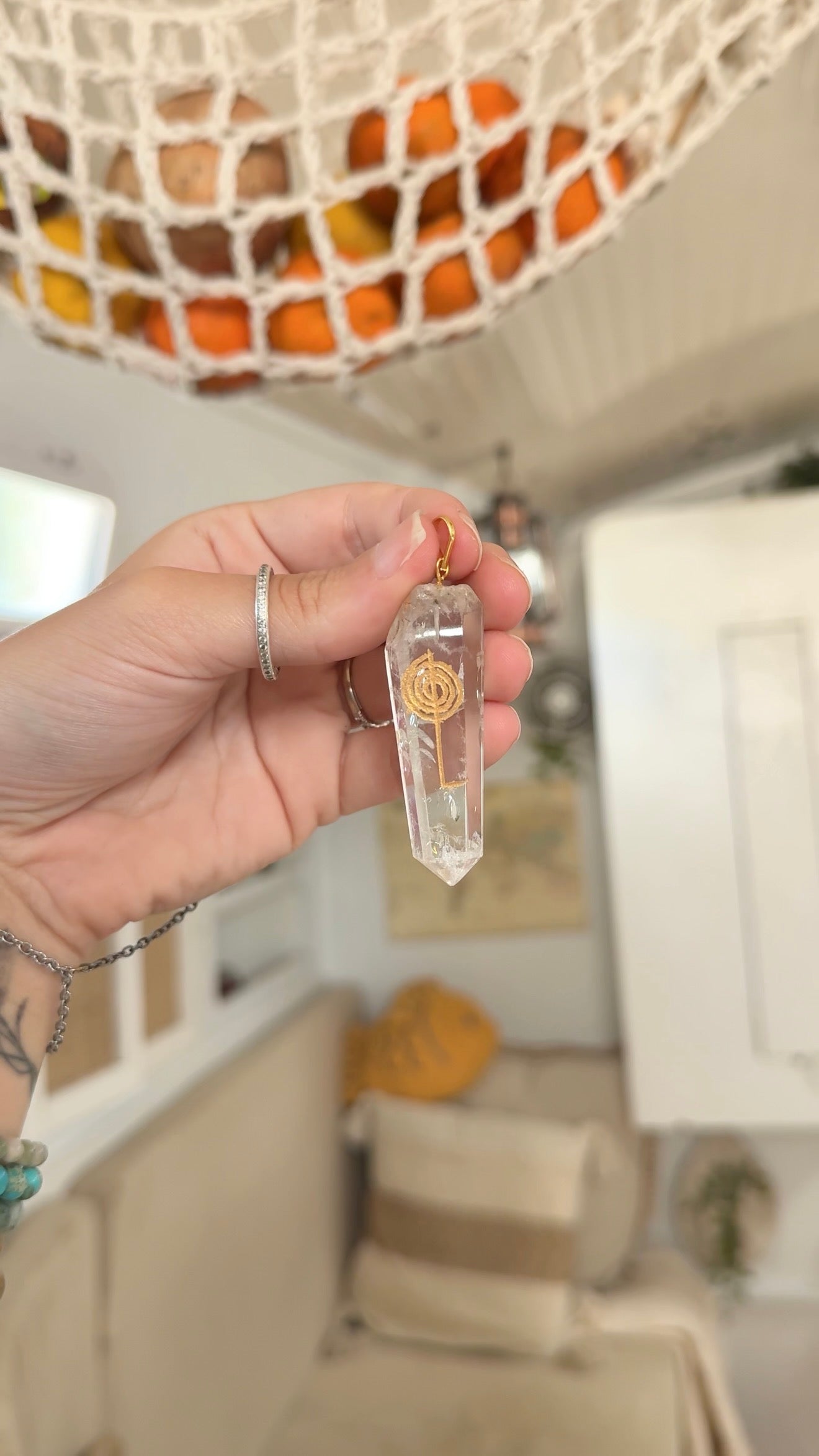 Amplify • Reiki Pendant