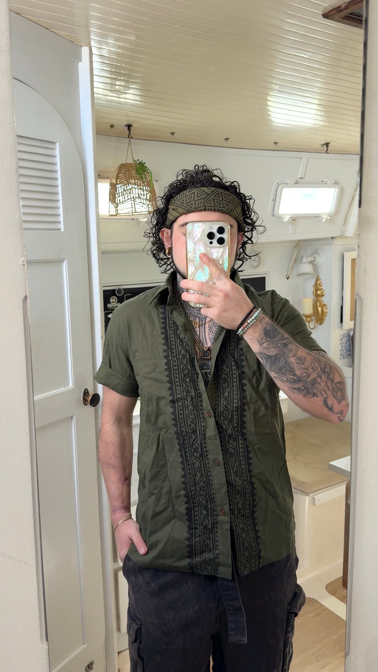 Forest • Sacred Wear Button Up