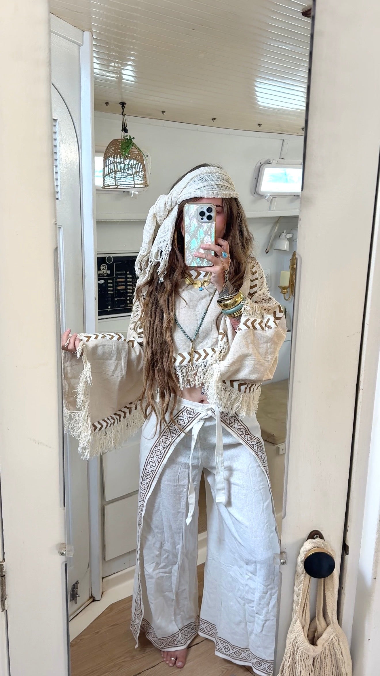 Old fashioned • Sacred Wear Wrap Pants