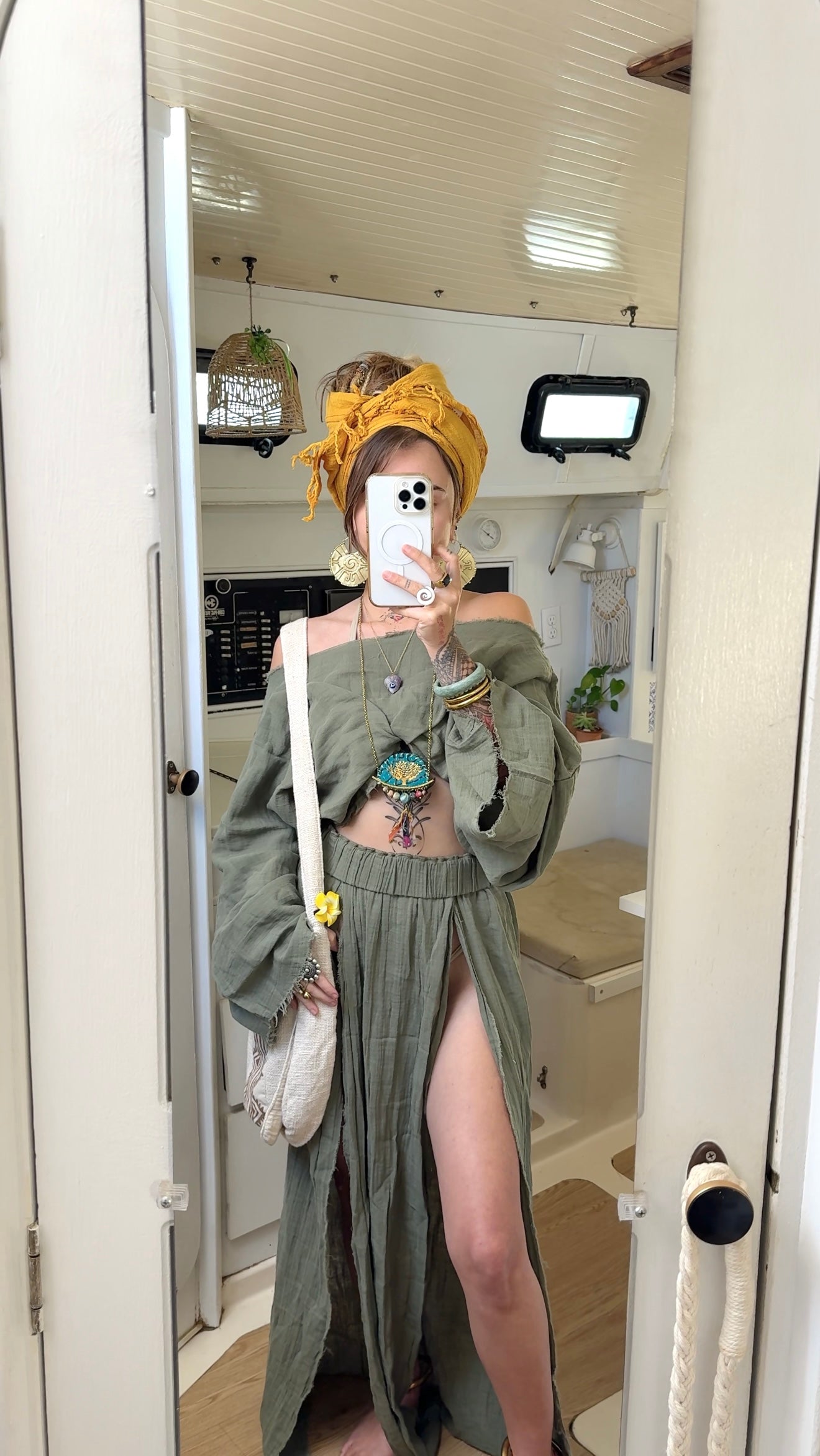 Kantha • Handmade Necklace (limited edition)