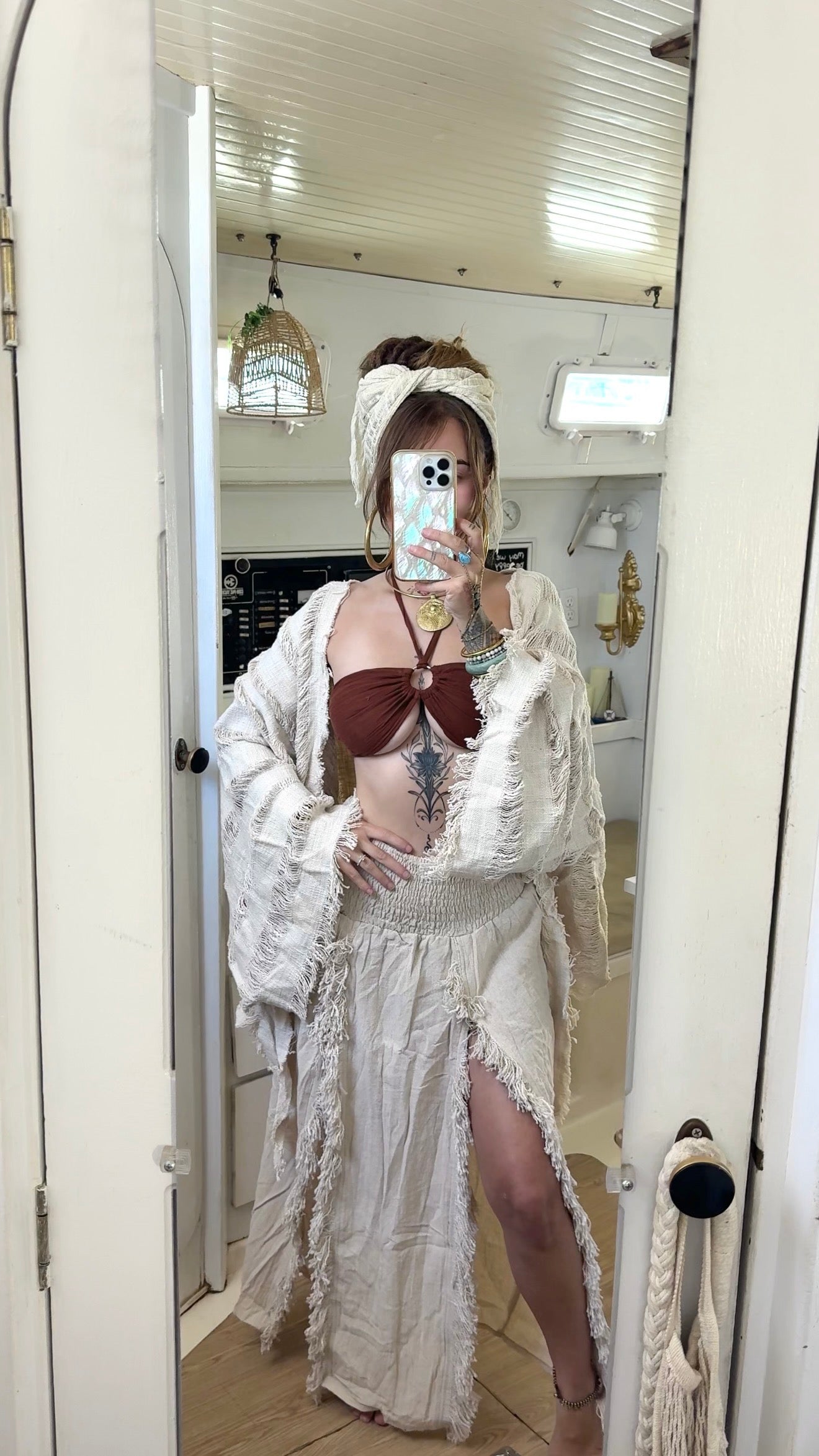 Sea Spell • Sacred Wear Skirt