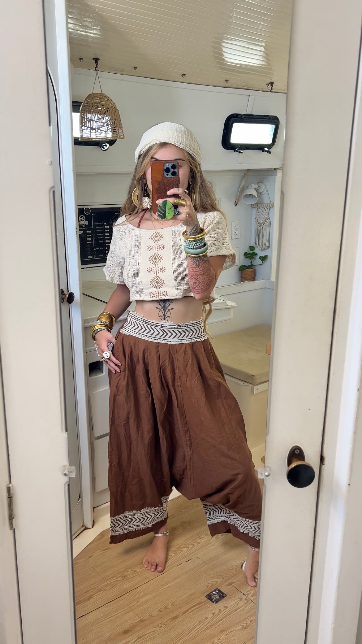 Mermaid Tee • Sacred Wear Crop