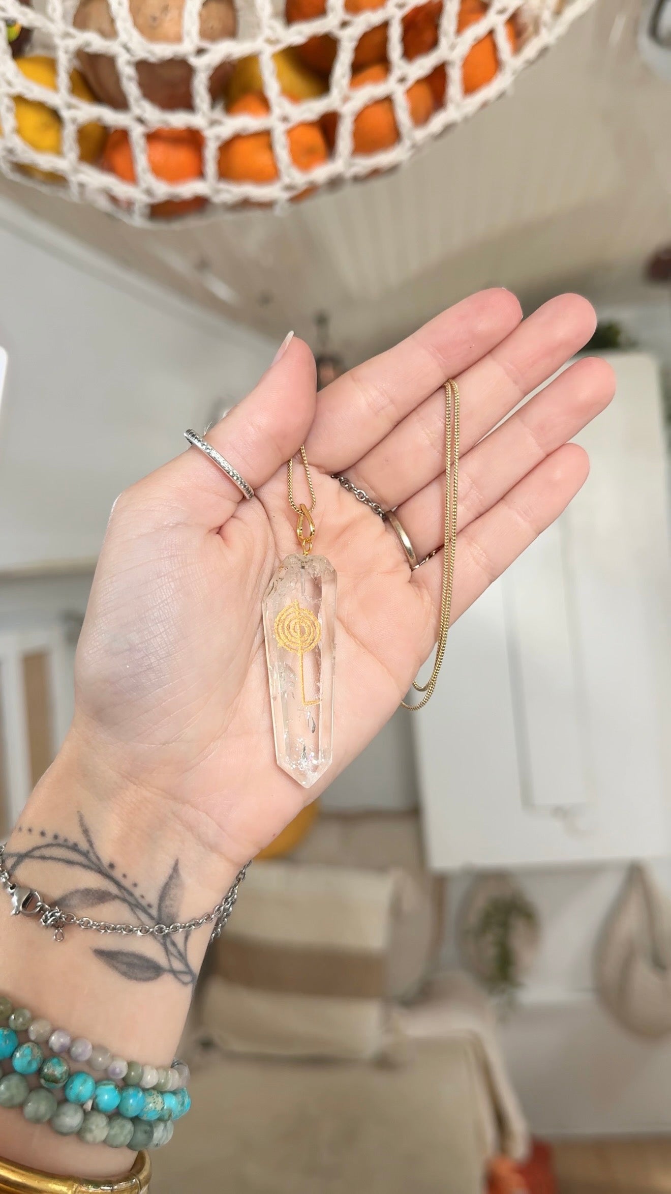 Amplify • Reiki Pendant