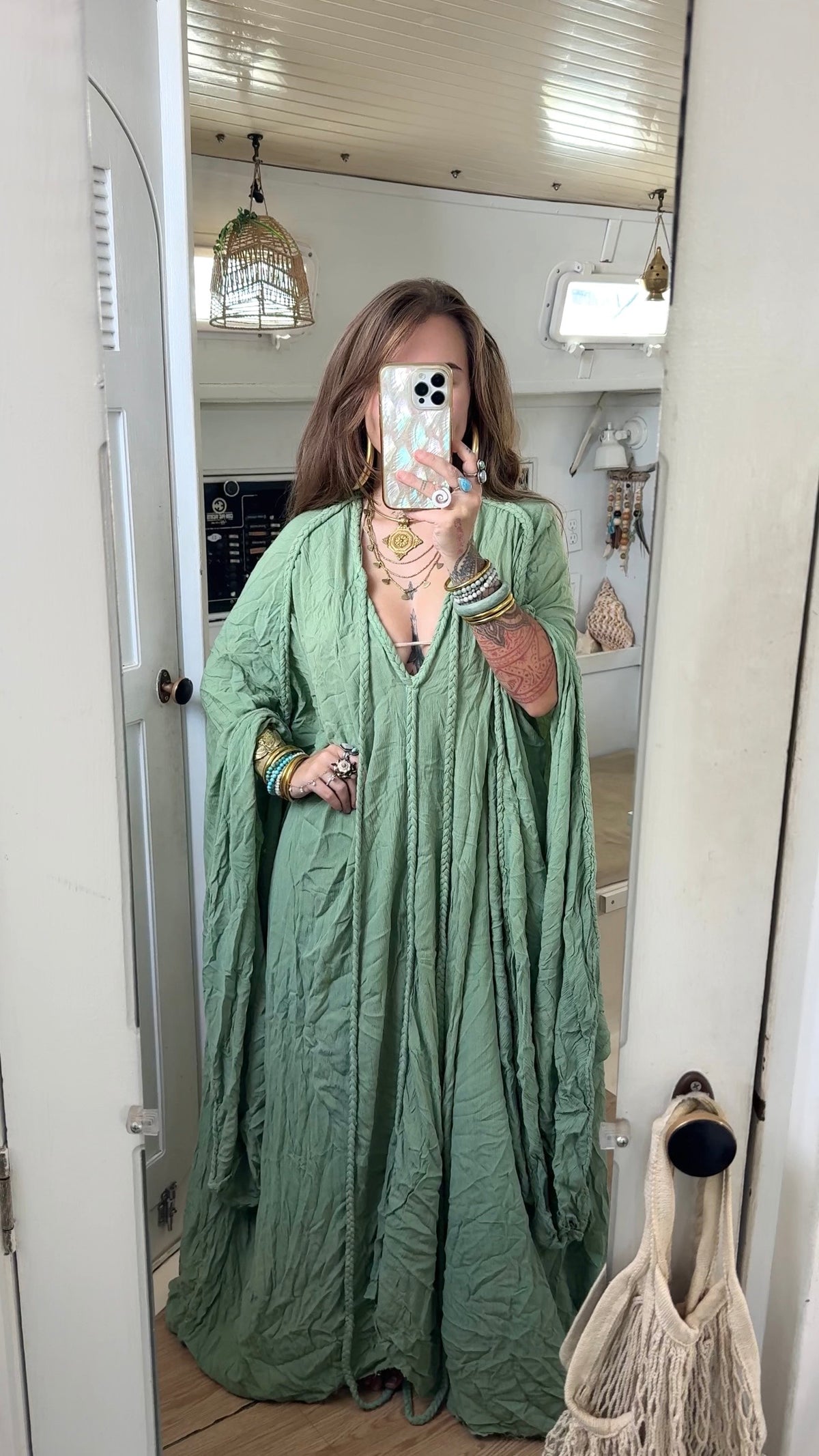 Lagoon Priestess • Sacred Wear Dress