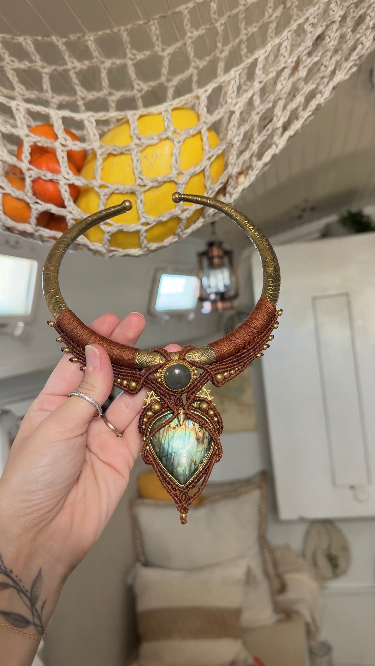 Jewel Heist • Neckpiece