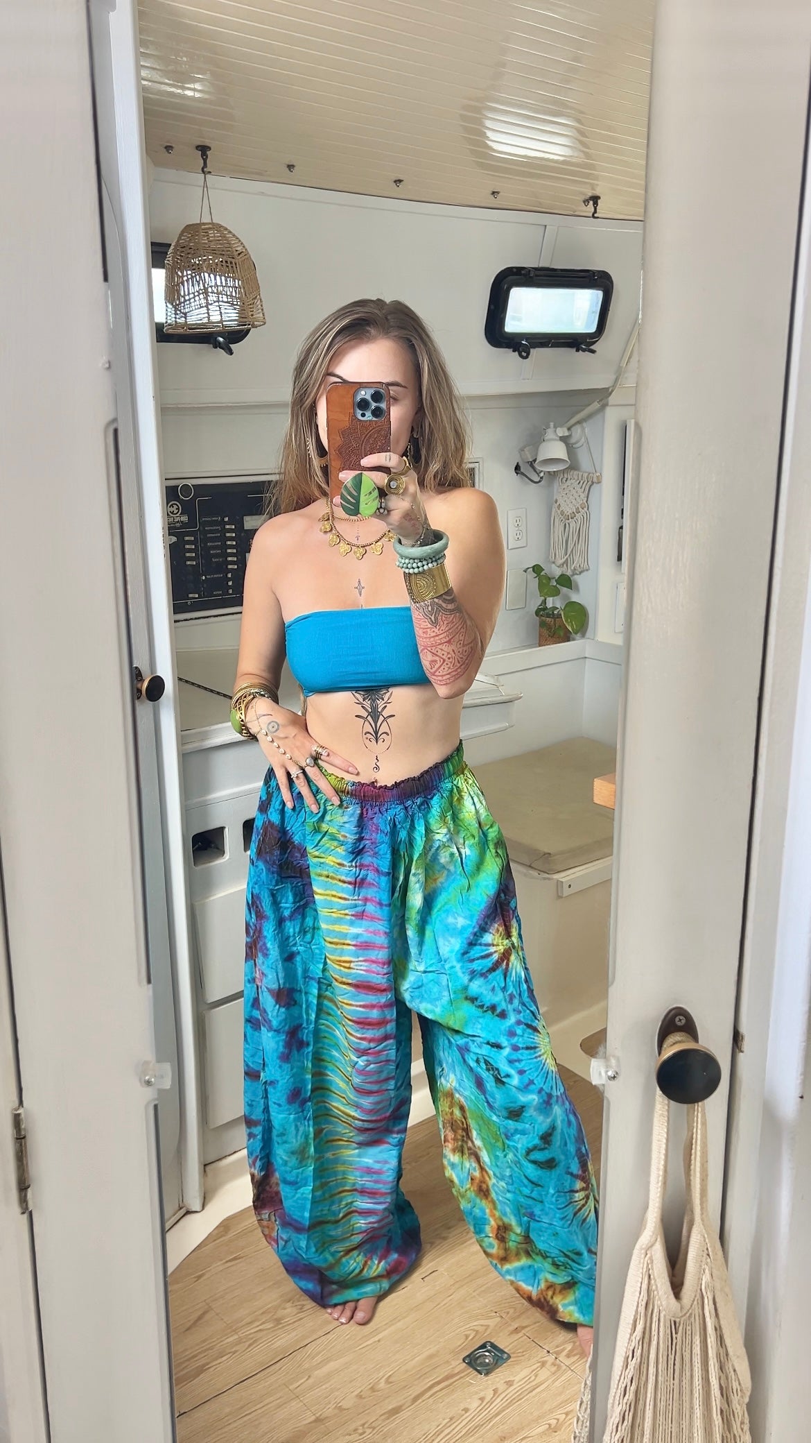 High Tides • Tie dye pants