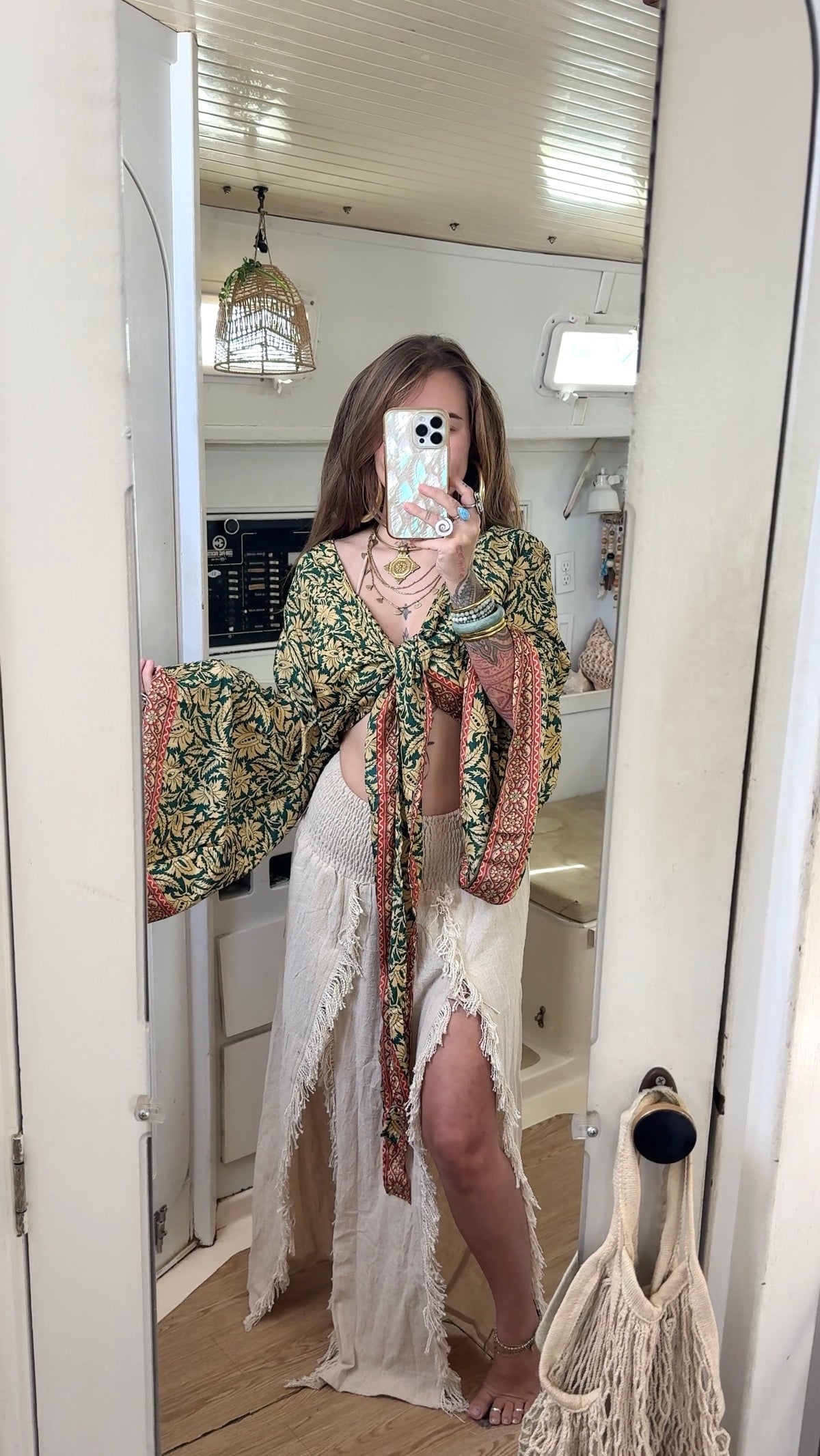 Sea Spell • Sacred Wear Skirt