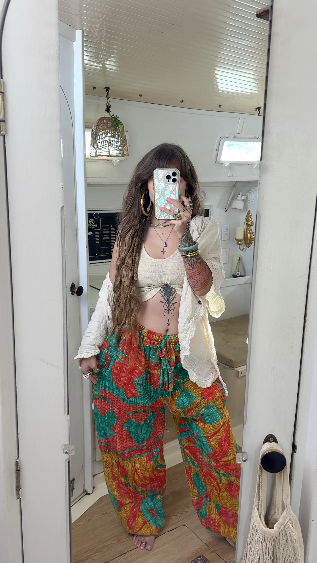 Cowrie • Sacred Wear Shrug