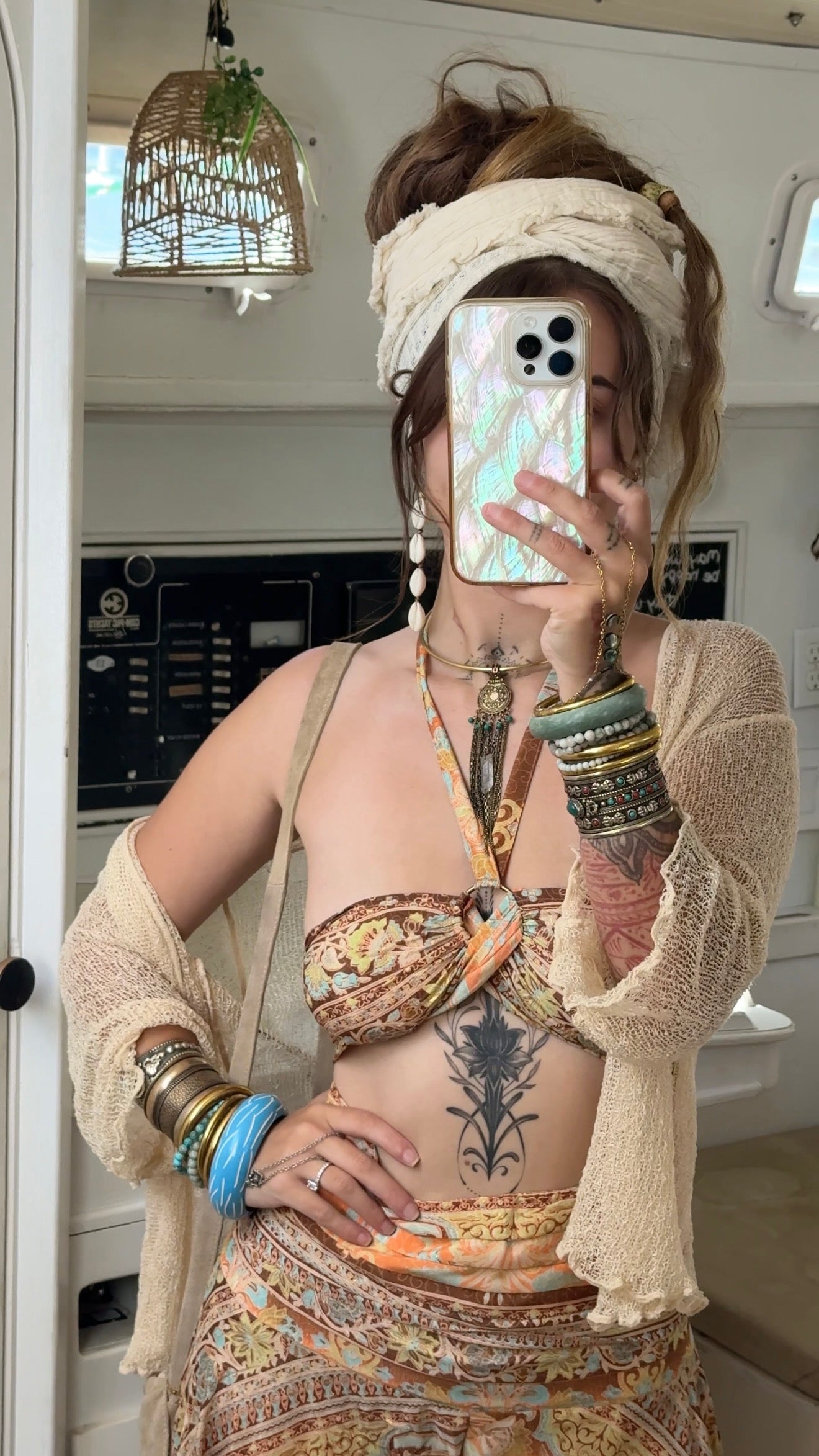 Effortless Neckpiece • Diy add a Pendant