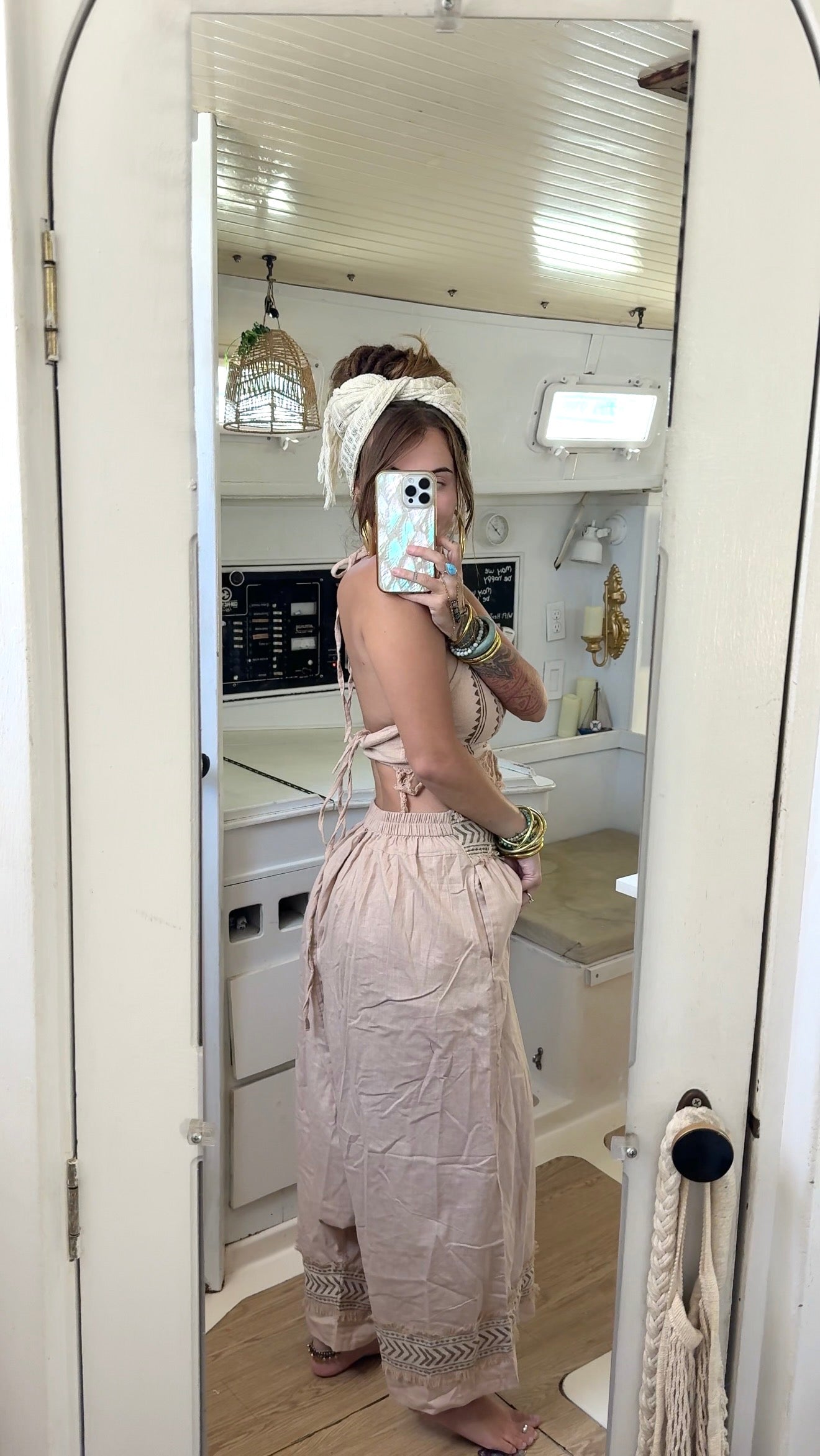 Blushed Clam • Sacred Wear Top