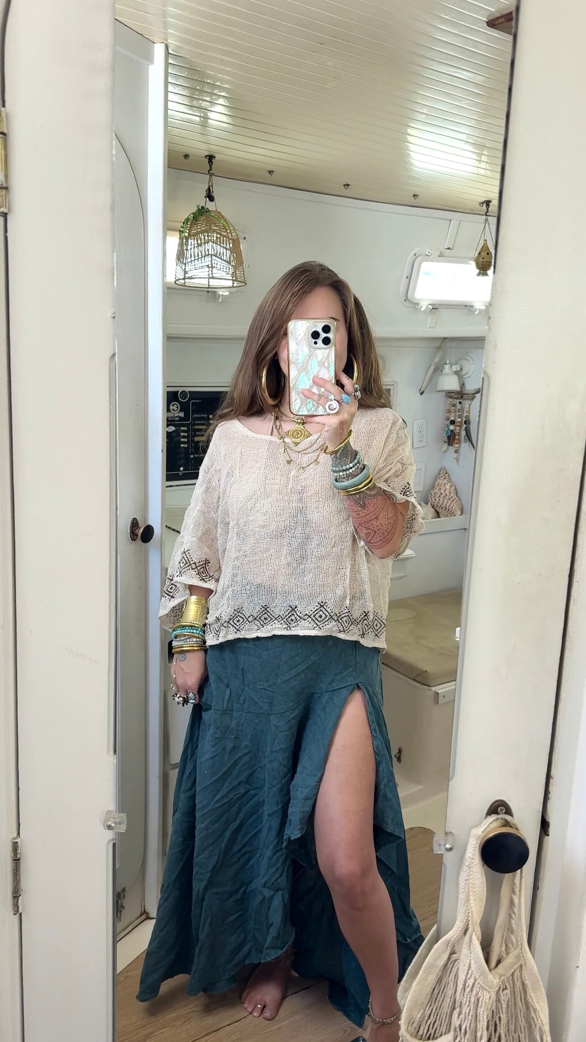 Slouchy Knit • Sacred Wear Top