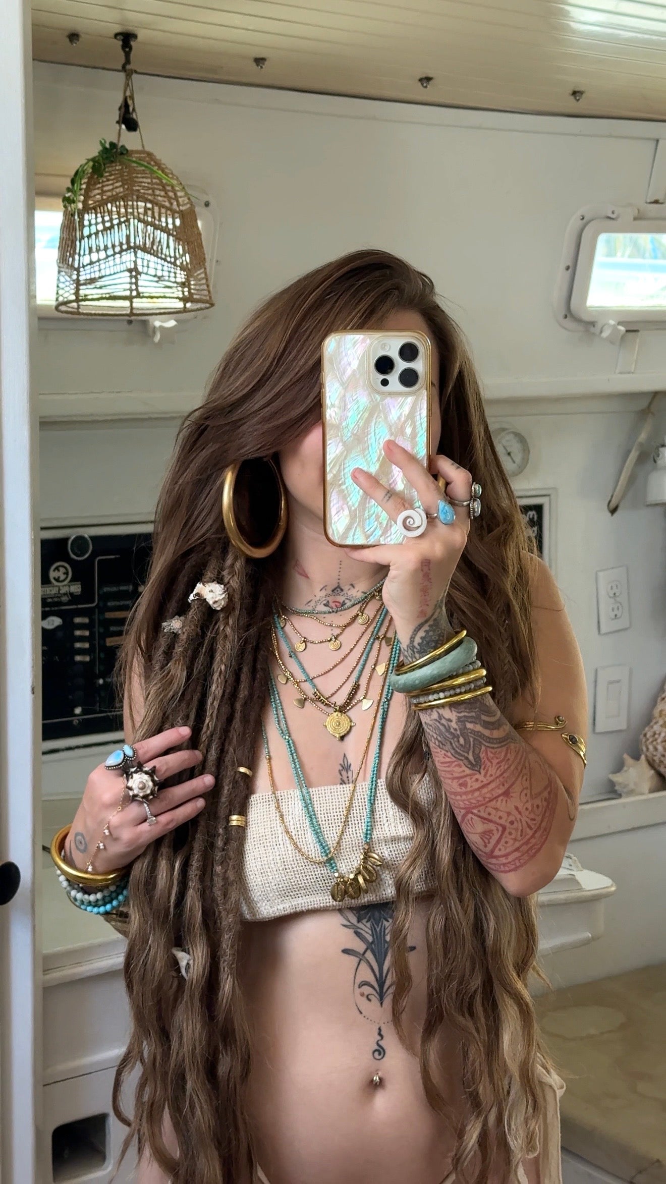 Lagoon • 3 Layer Necklace