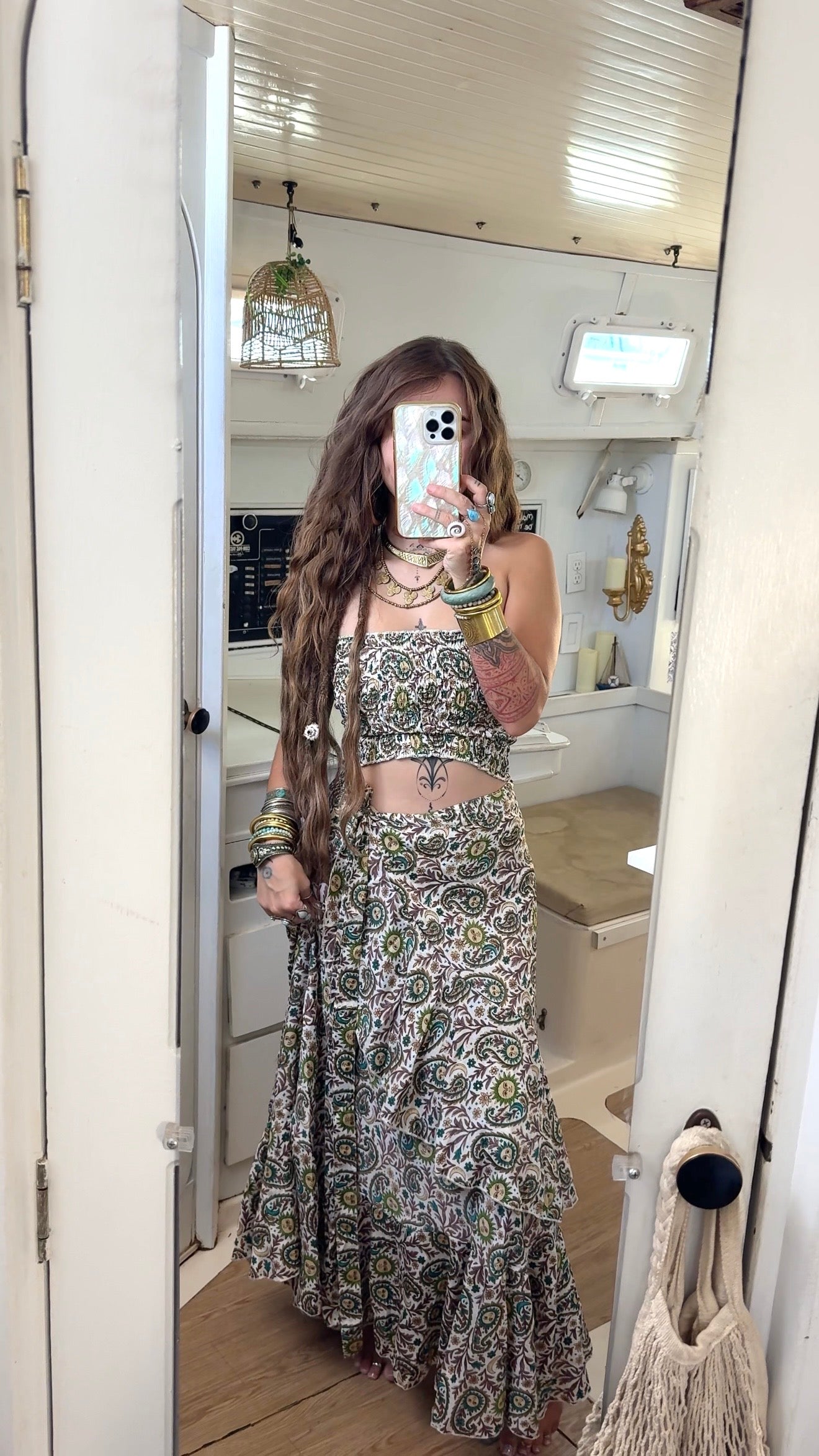 Paisley • Tube Top