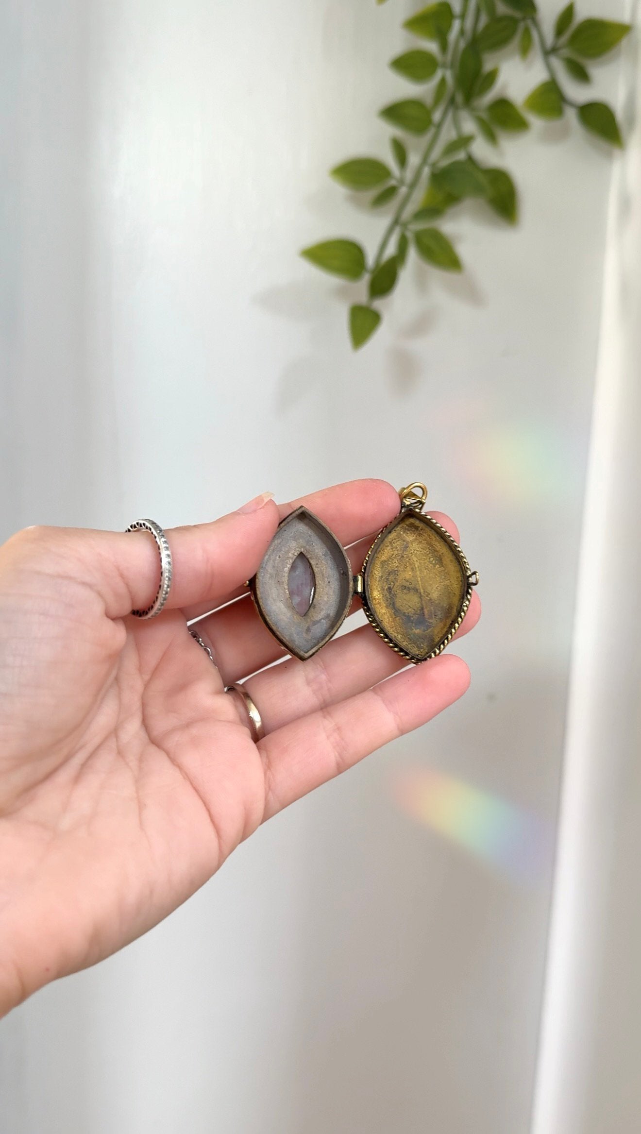 Treasure Chest • Brass Locket