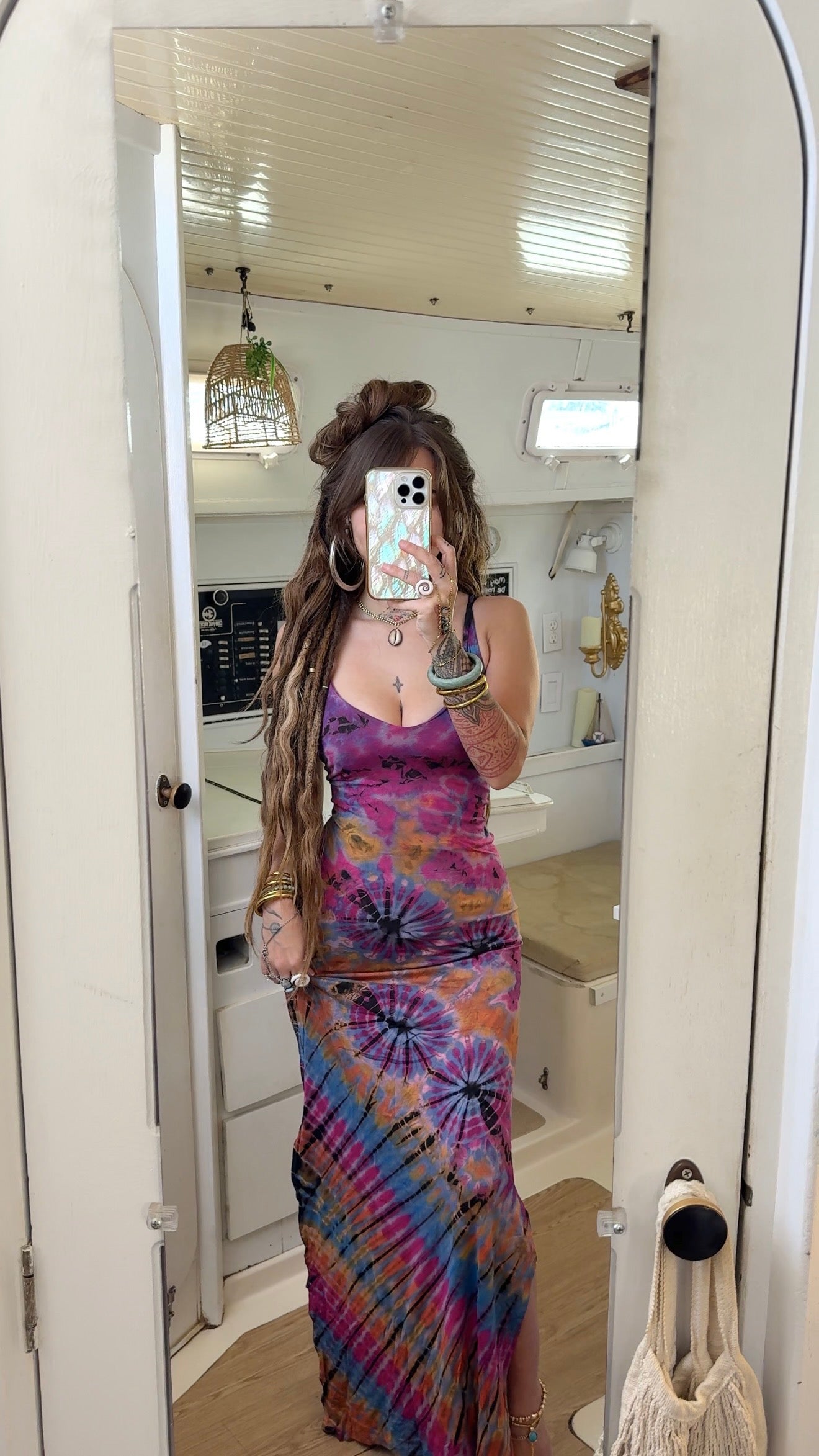 Island Moon • Adjustable Dress