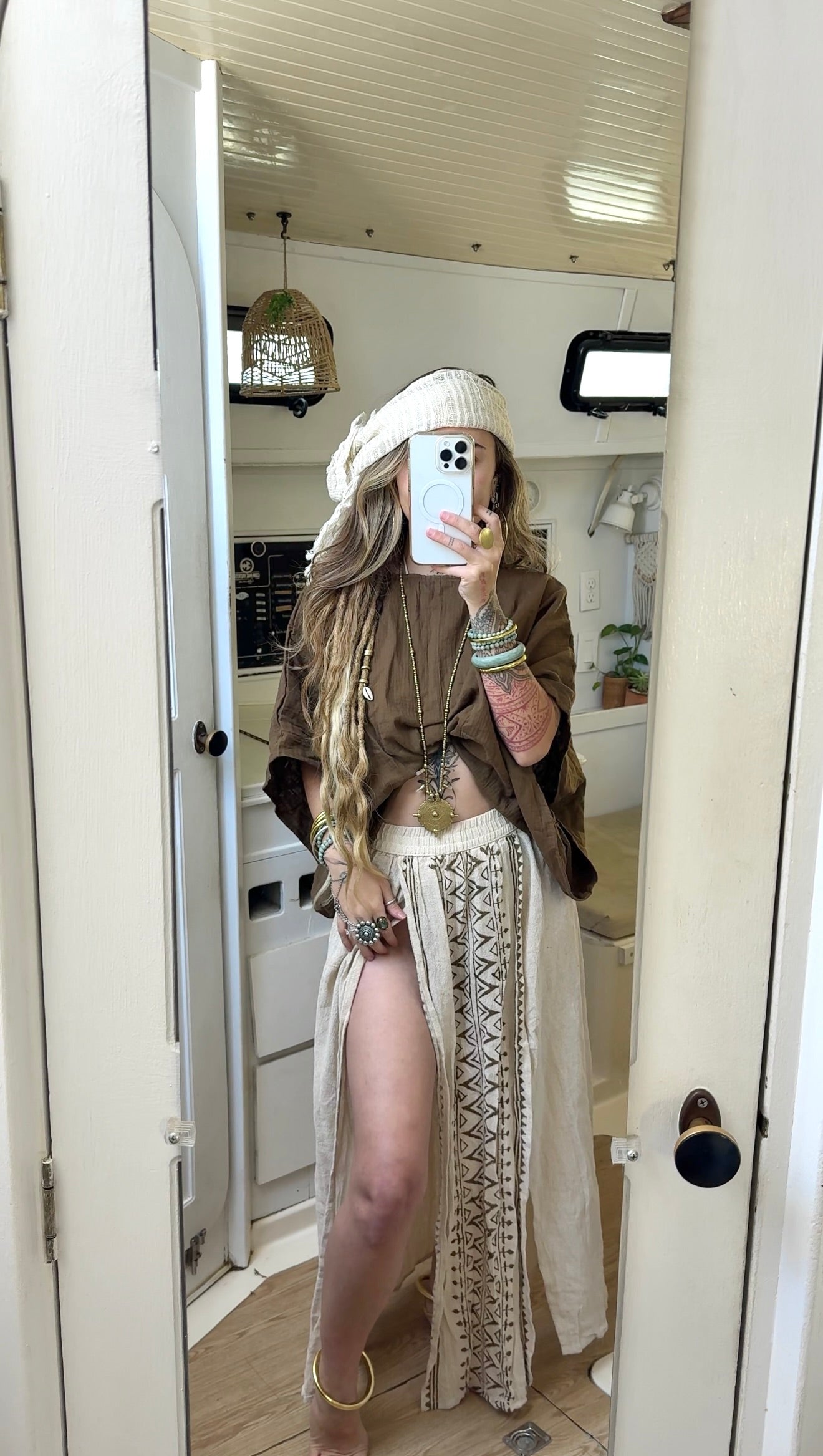 Akashic • Sacred Wear Skirt