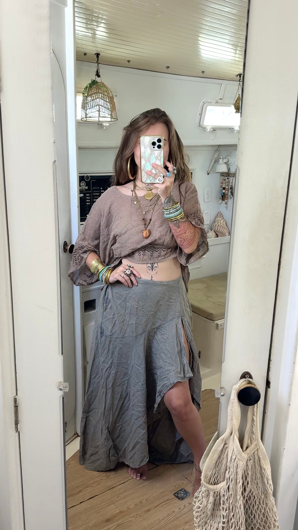 Teddy Knit • Sacred Wear Top