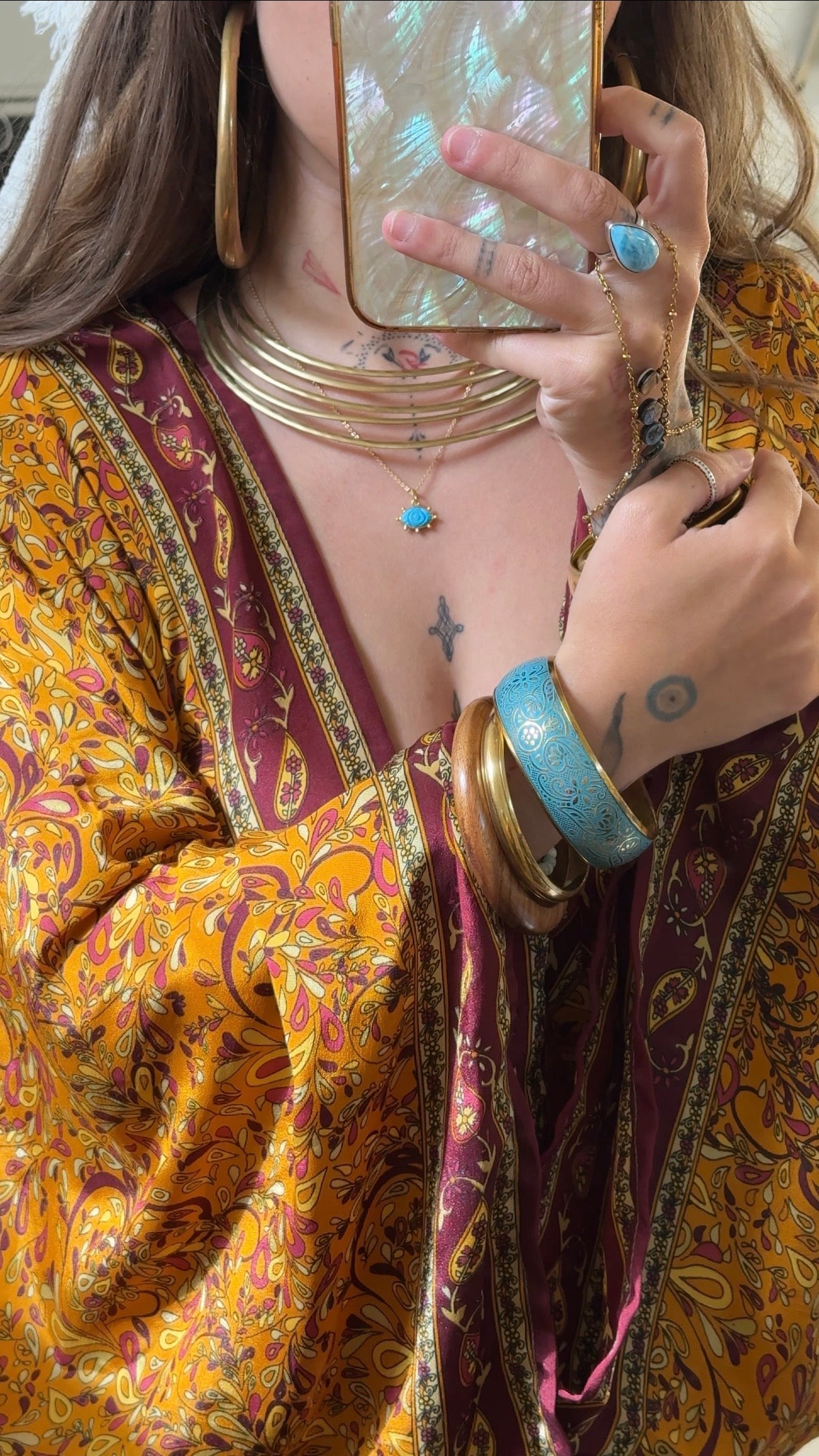 Tempest • Brass Neckpiece