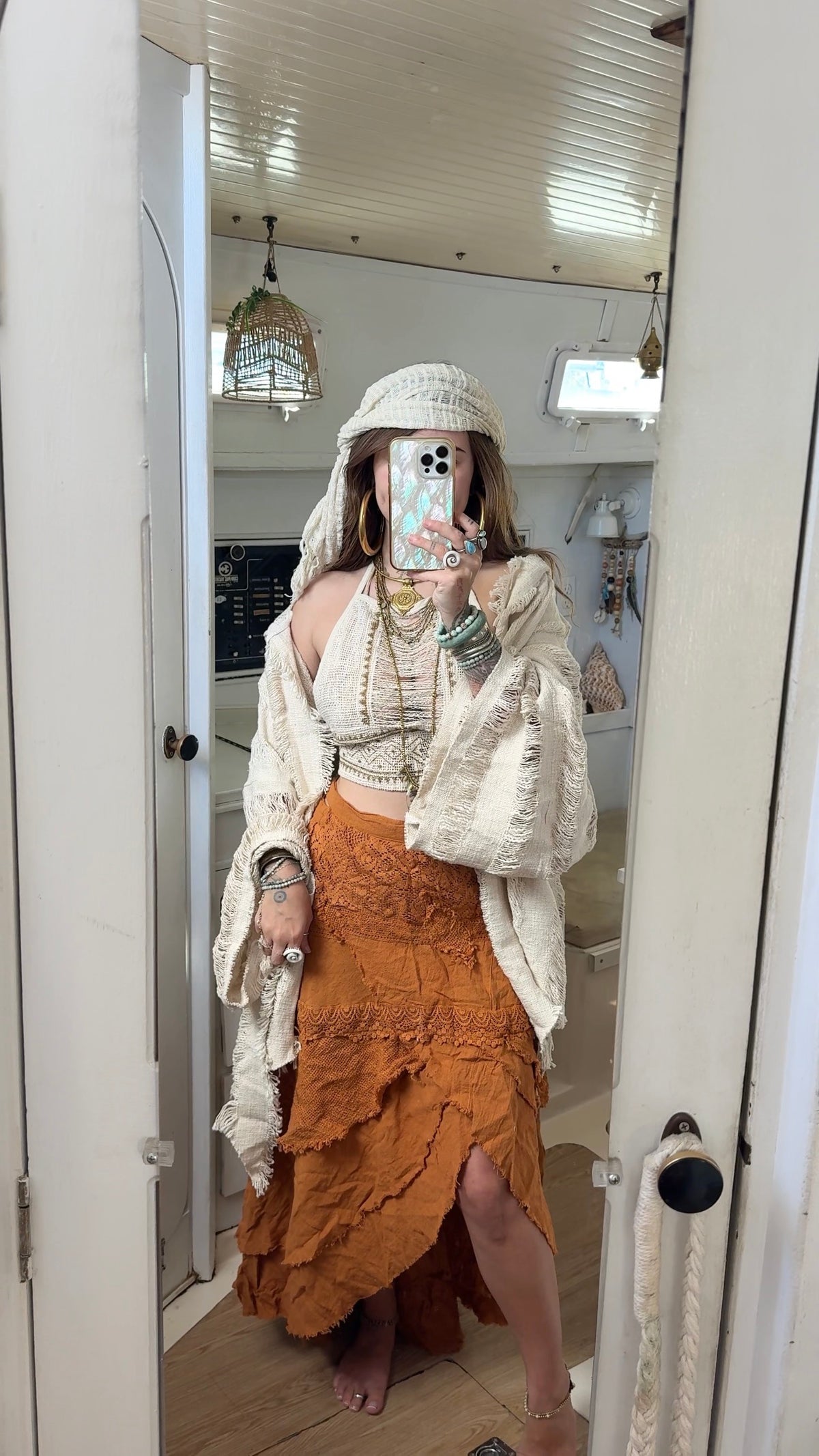 Mango • Sacred Wear Skirt