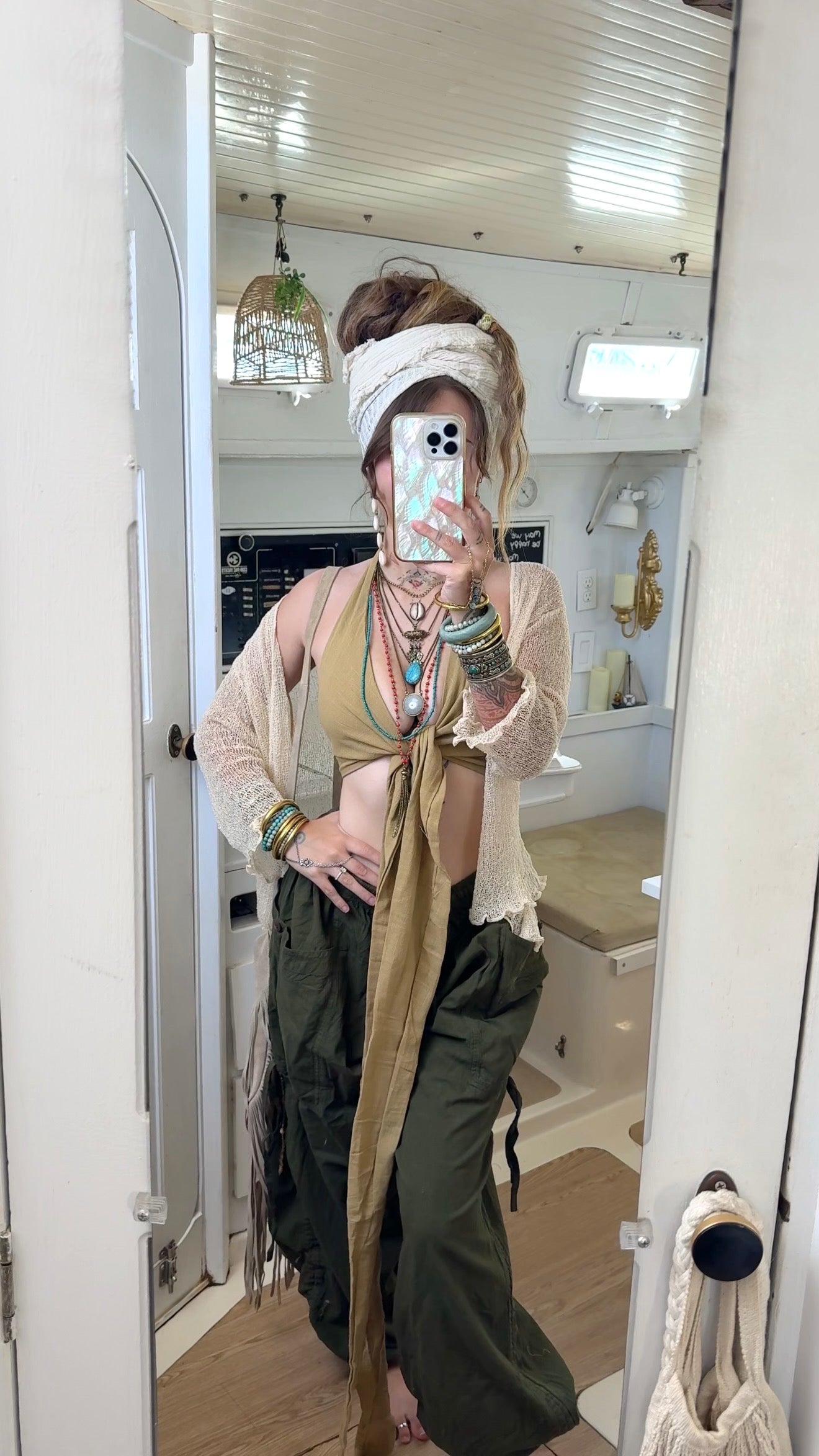 Sunspun • Wrap Top