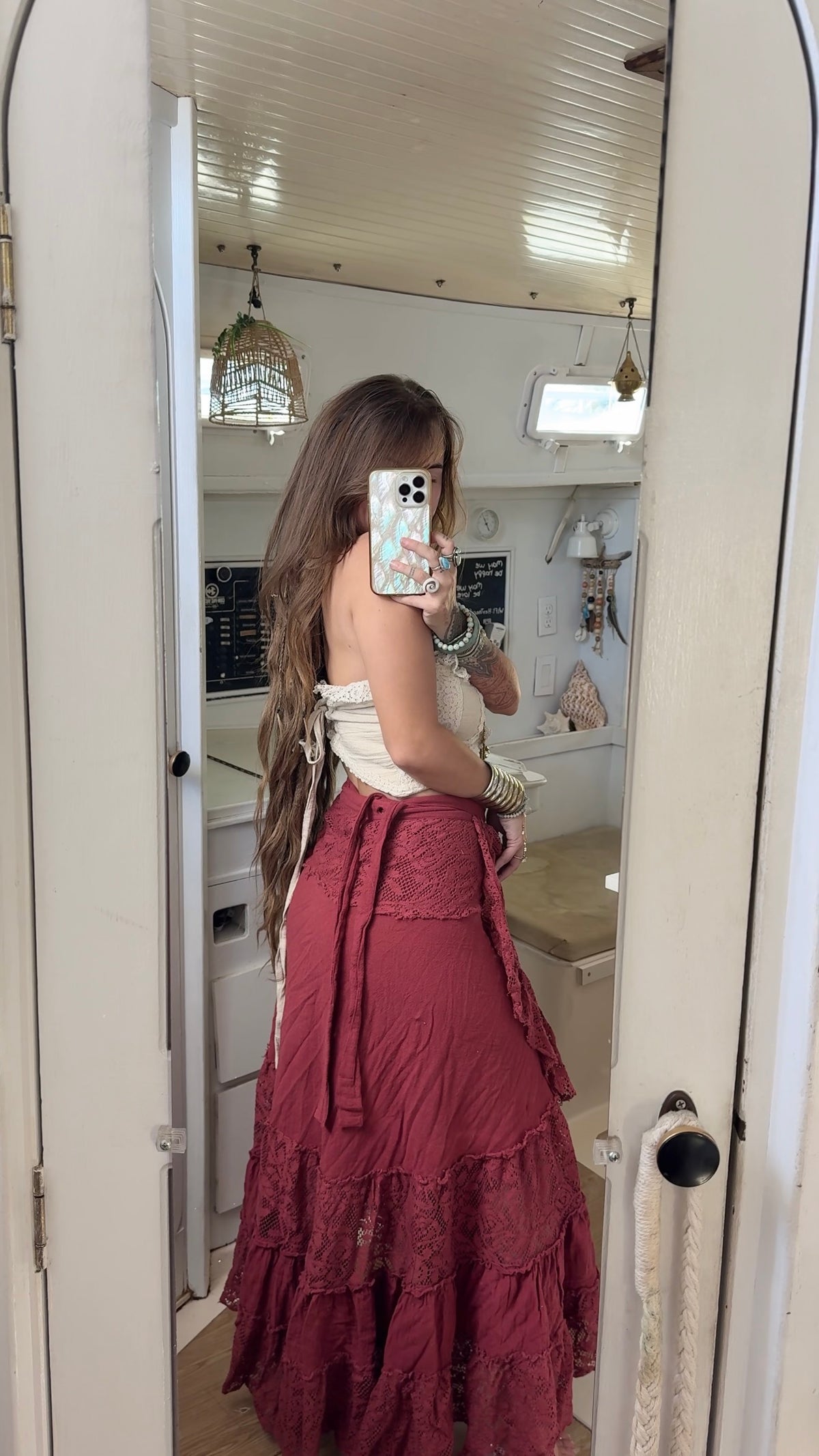 Mamacita • Sacred Wear Skirt