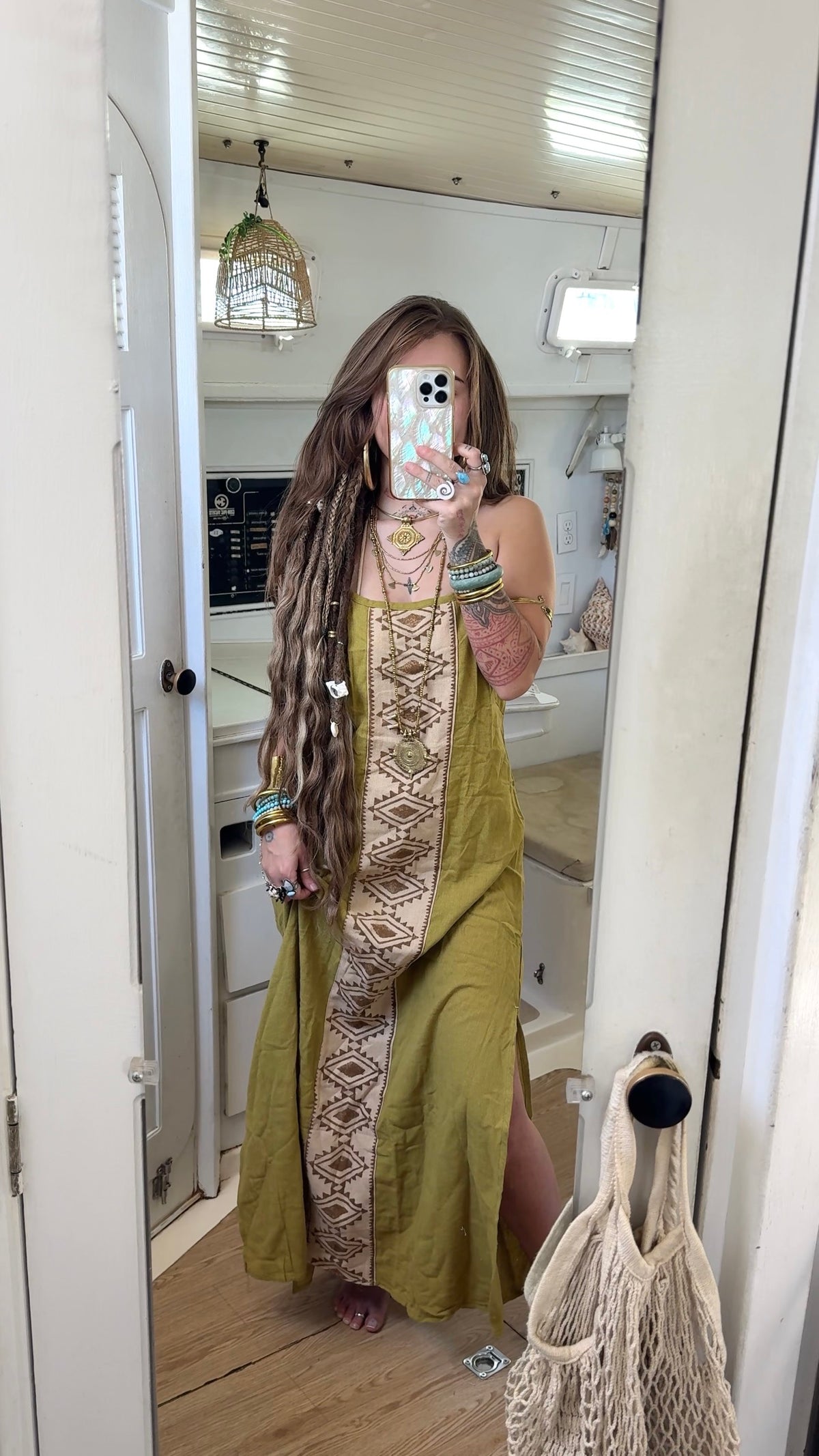 Kelp • Sacred Wear Dress