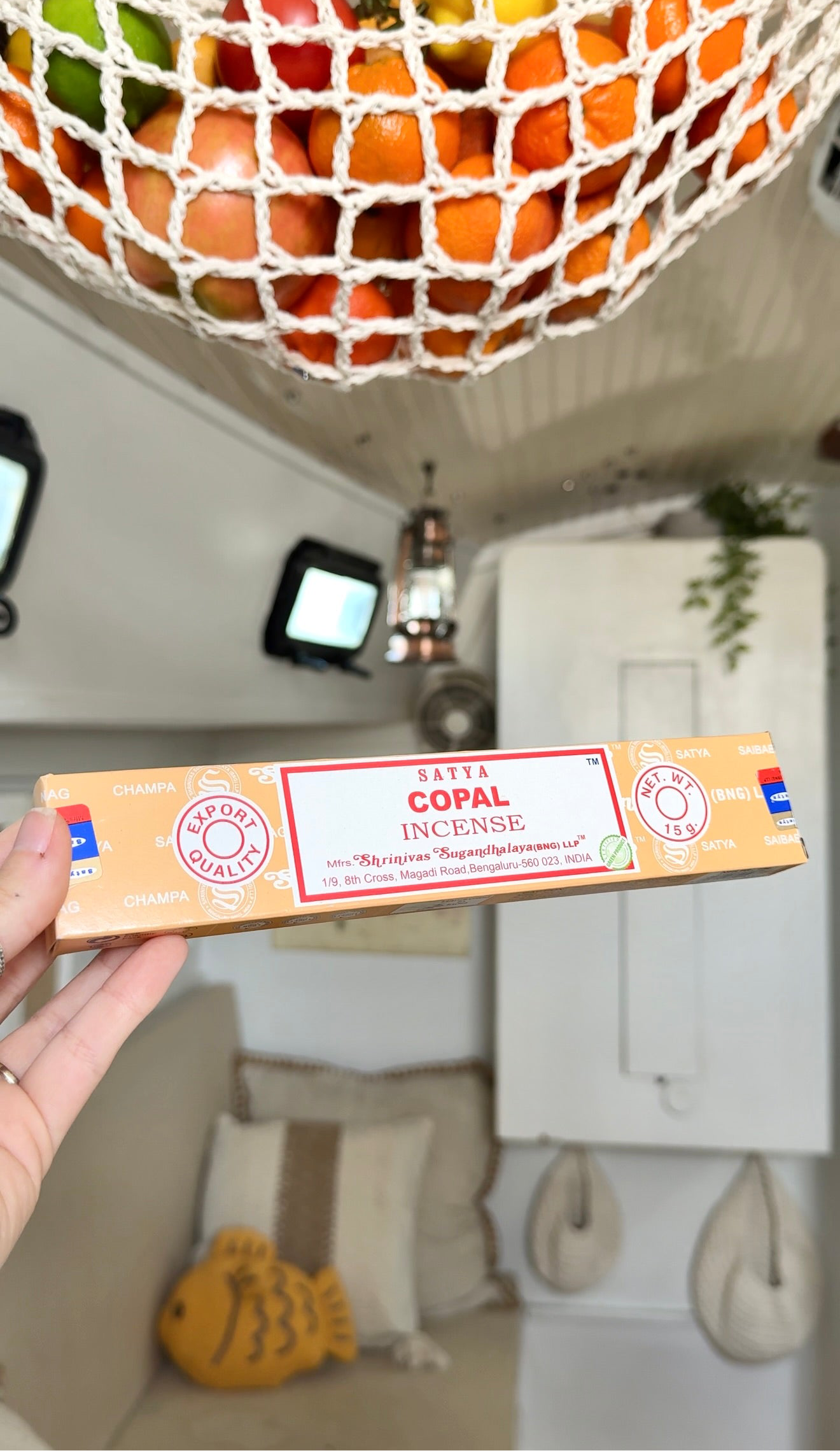 Abundance Incense • 9 Scents