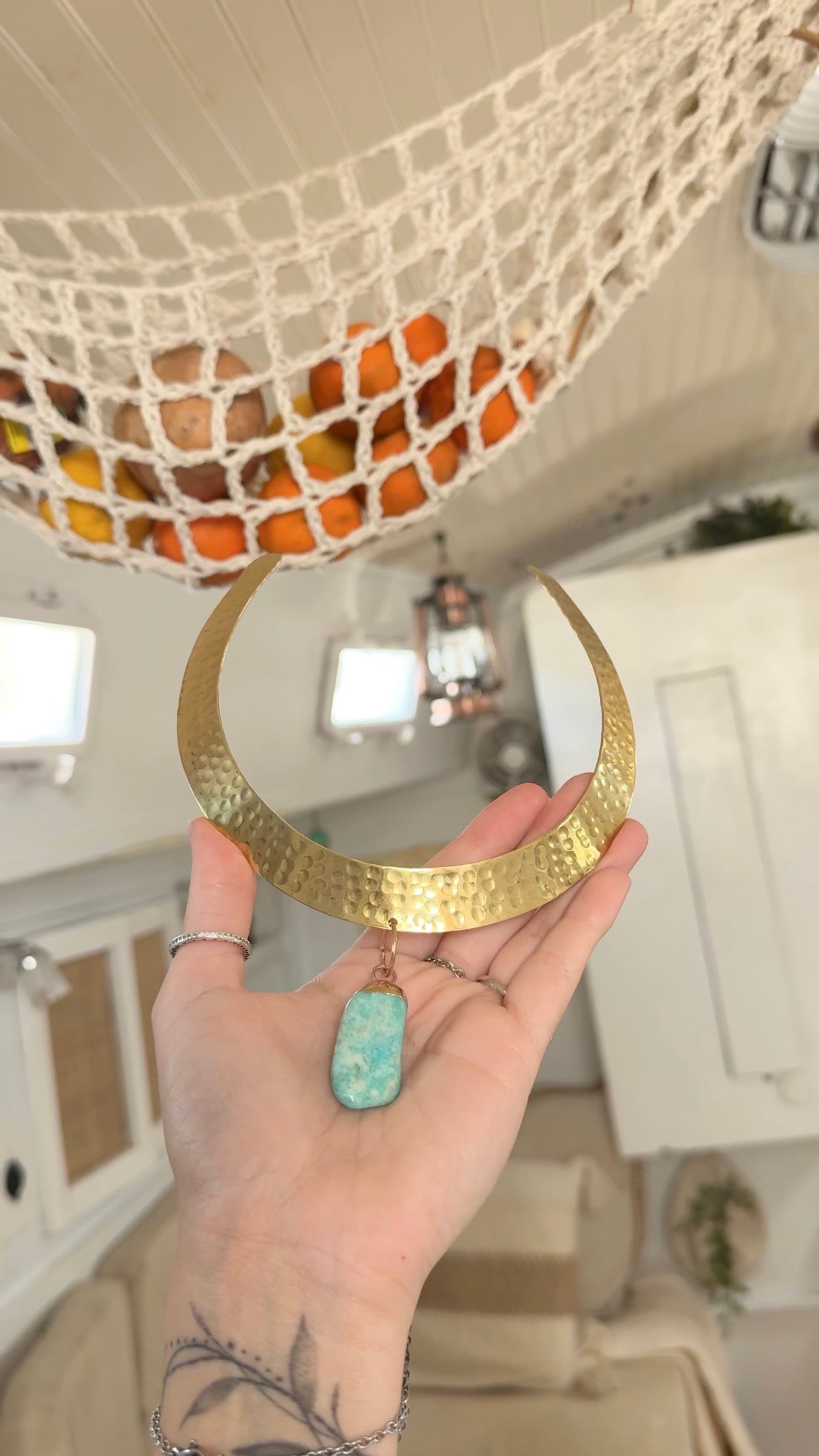 Lumeria • Amazonite Pendant