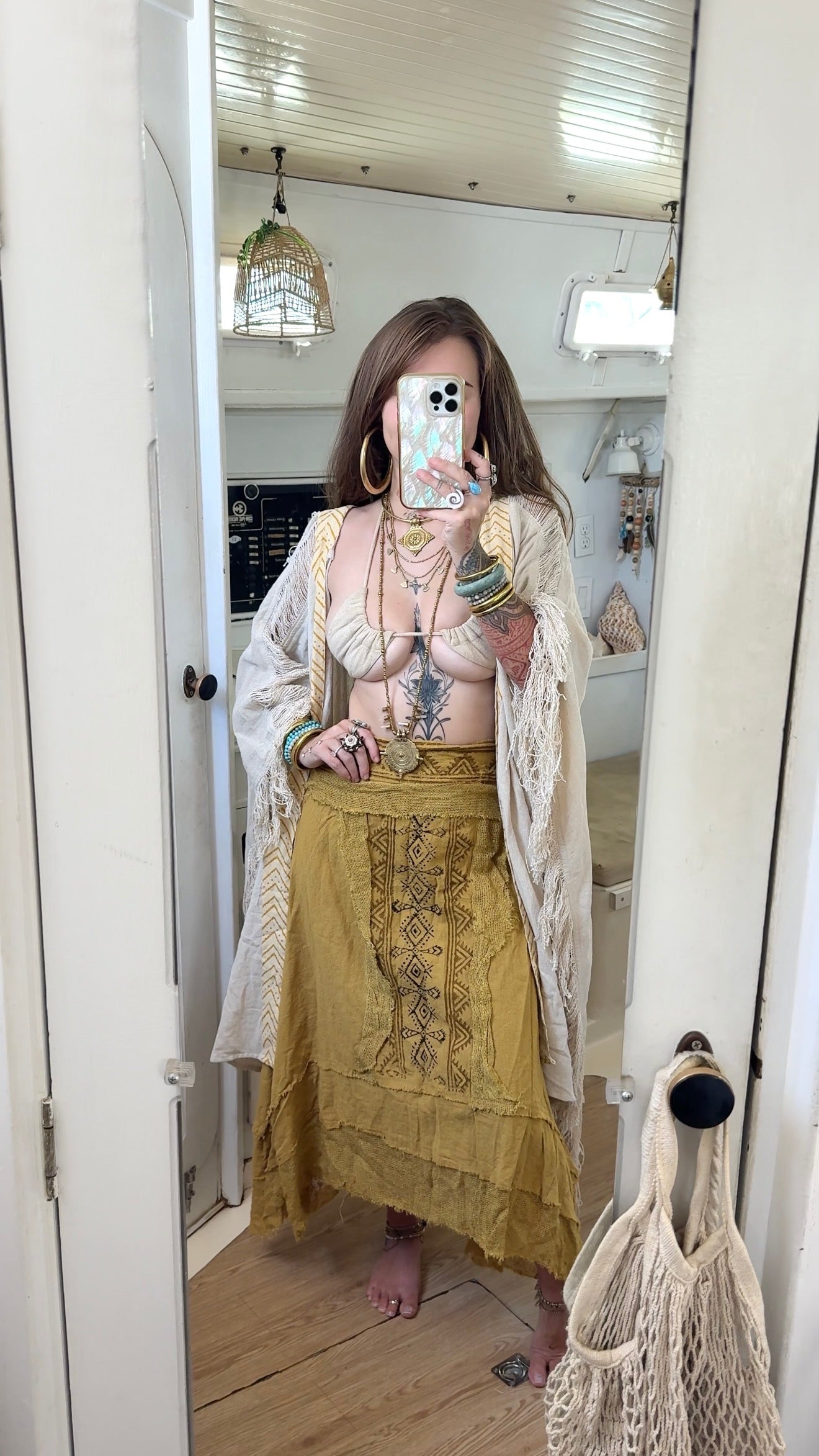 Beach Bum • Sacred Wear Shrug