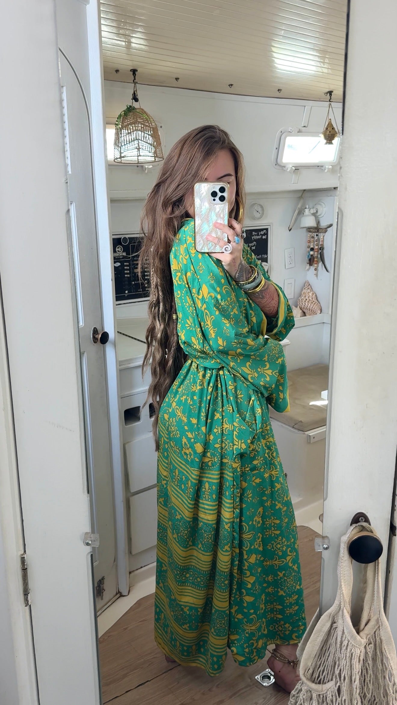 Seabreeze • Silk Robe