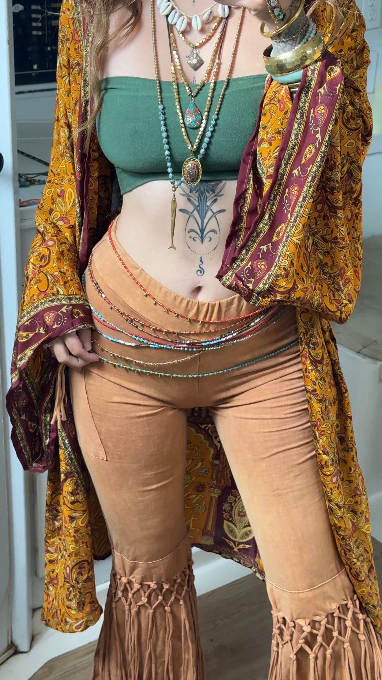 Siren Spine • Belly Chain