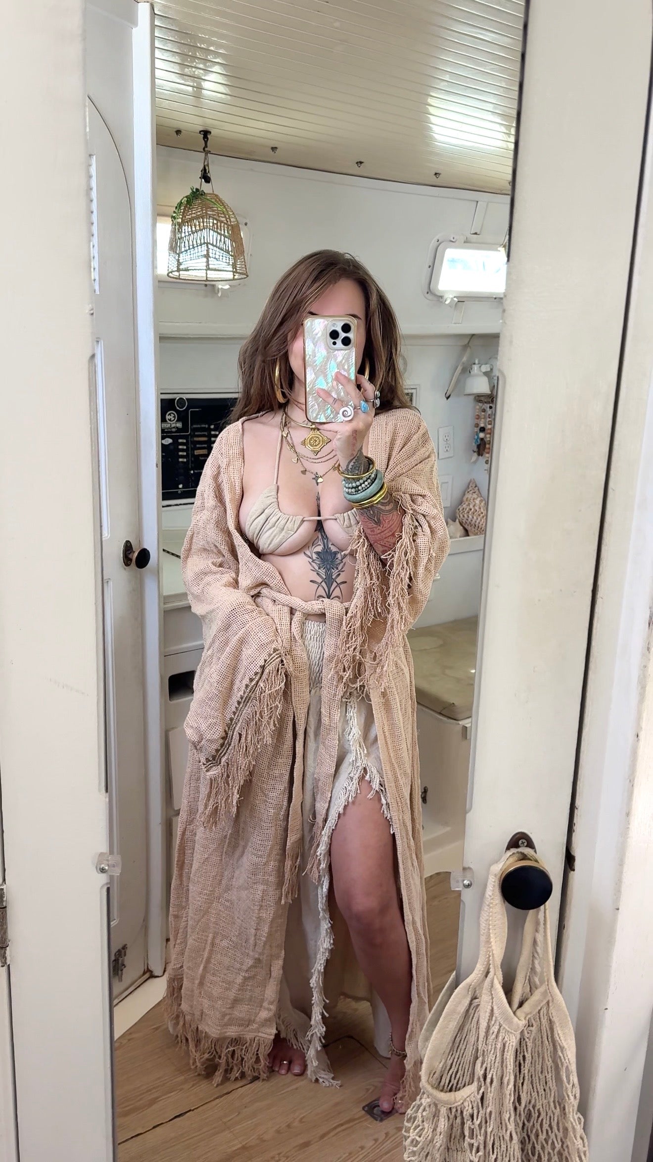 Rose Quartz • Sacred Wear Robe