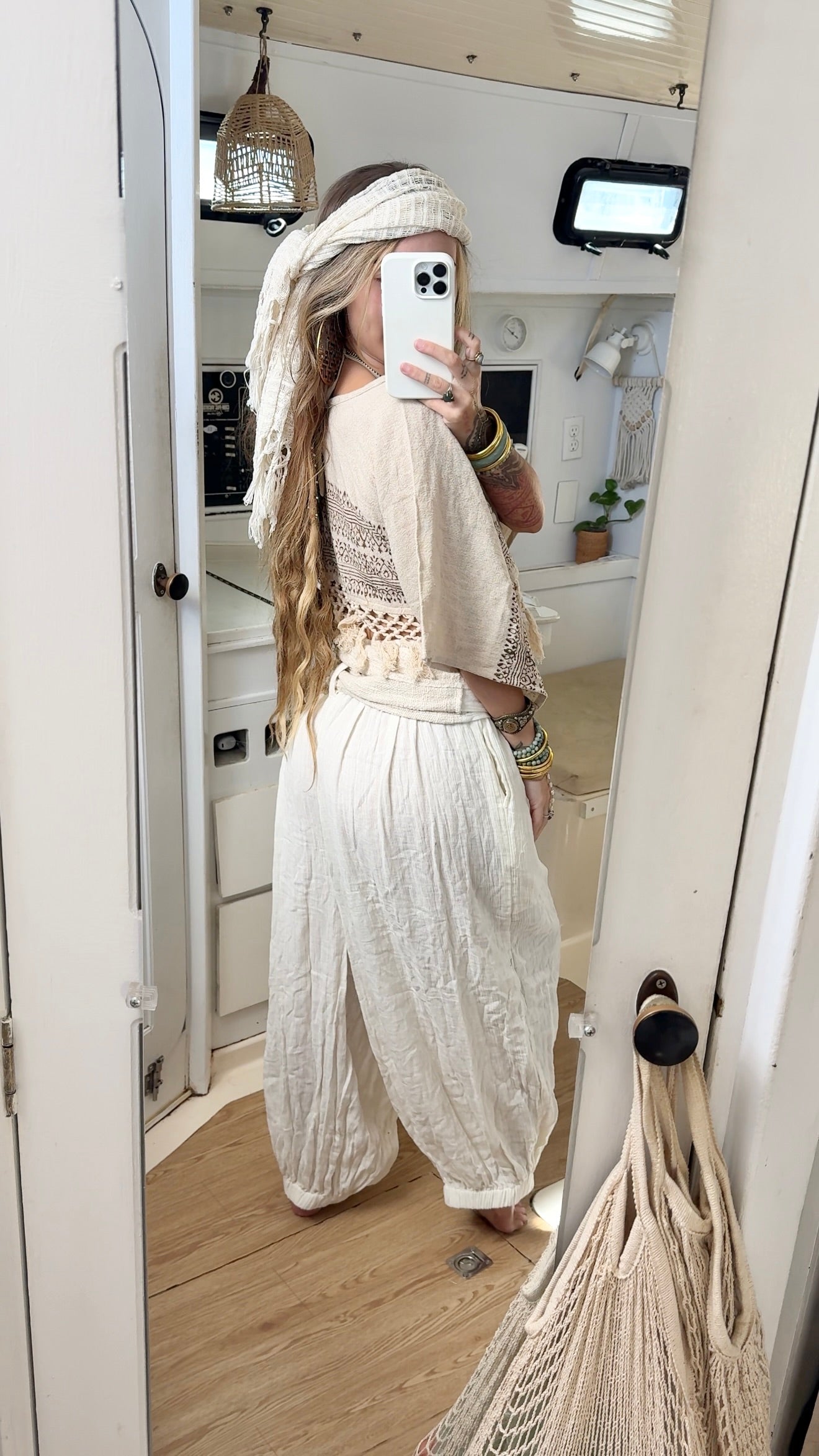 Fair Winds • Sacred Wear top