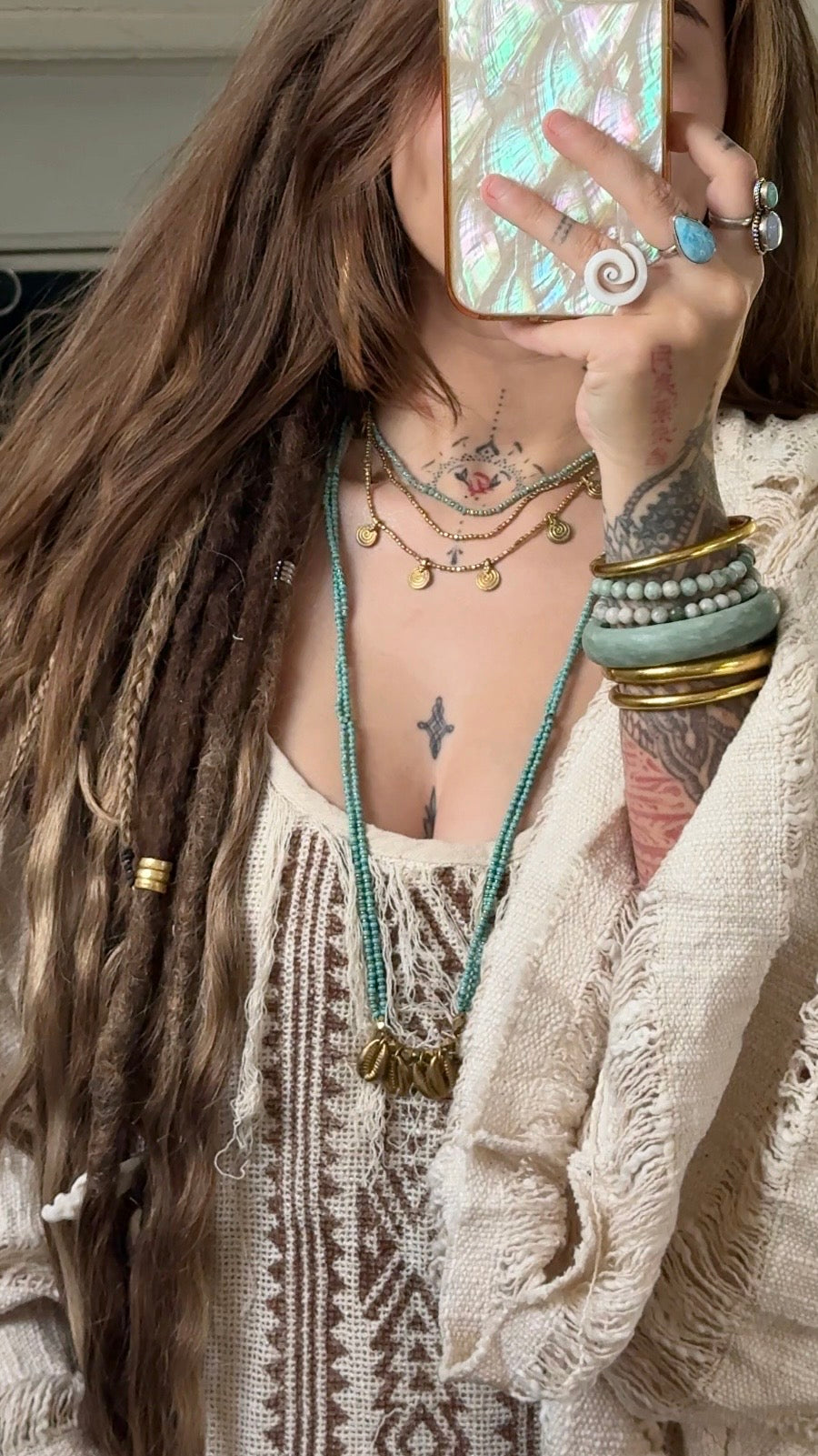 Lagoon • 3 Layer Necklace