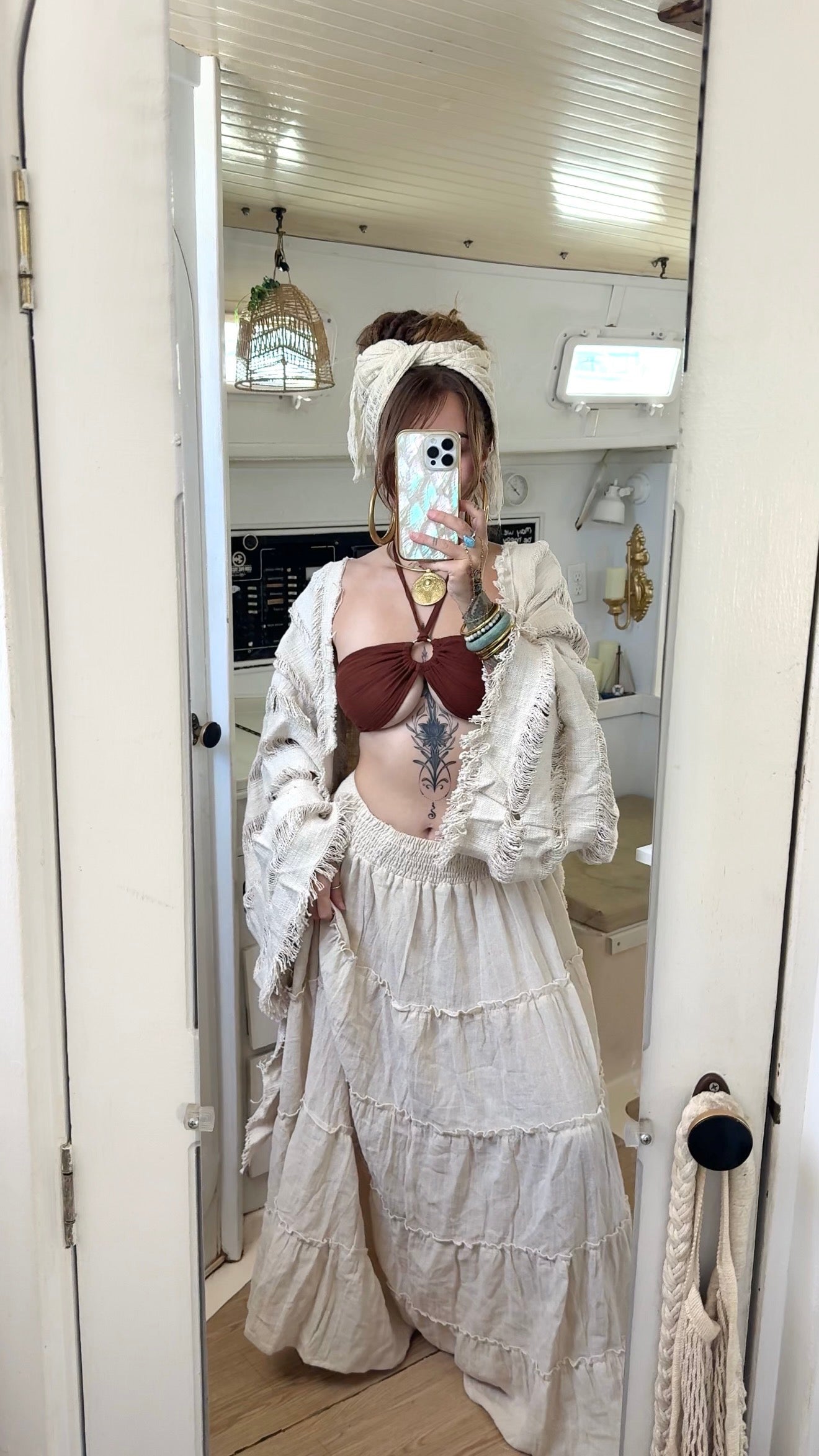 Stowaway • Sacred Wear Shrug