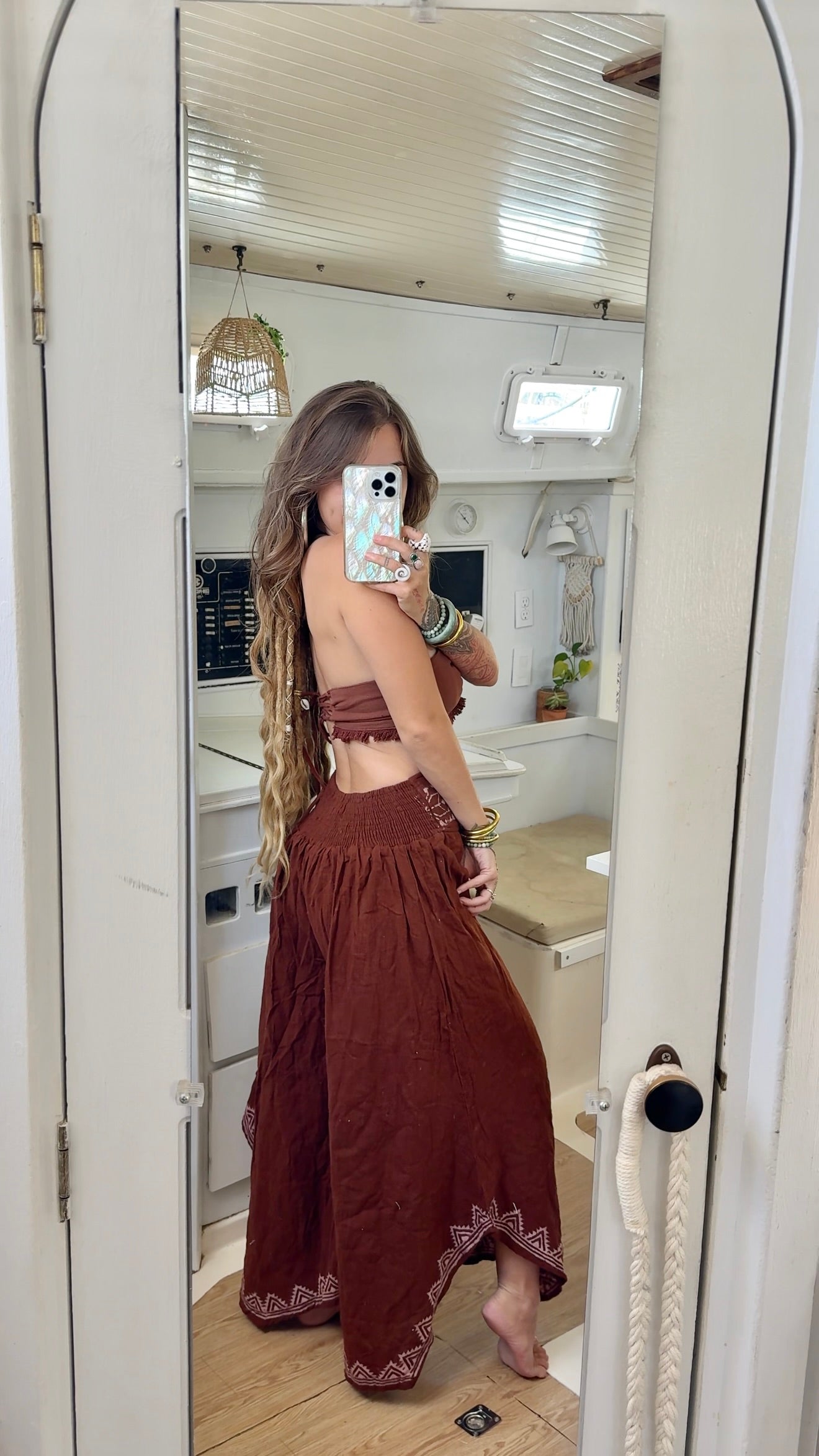 Fish Trap • Sacred Wear Top