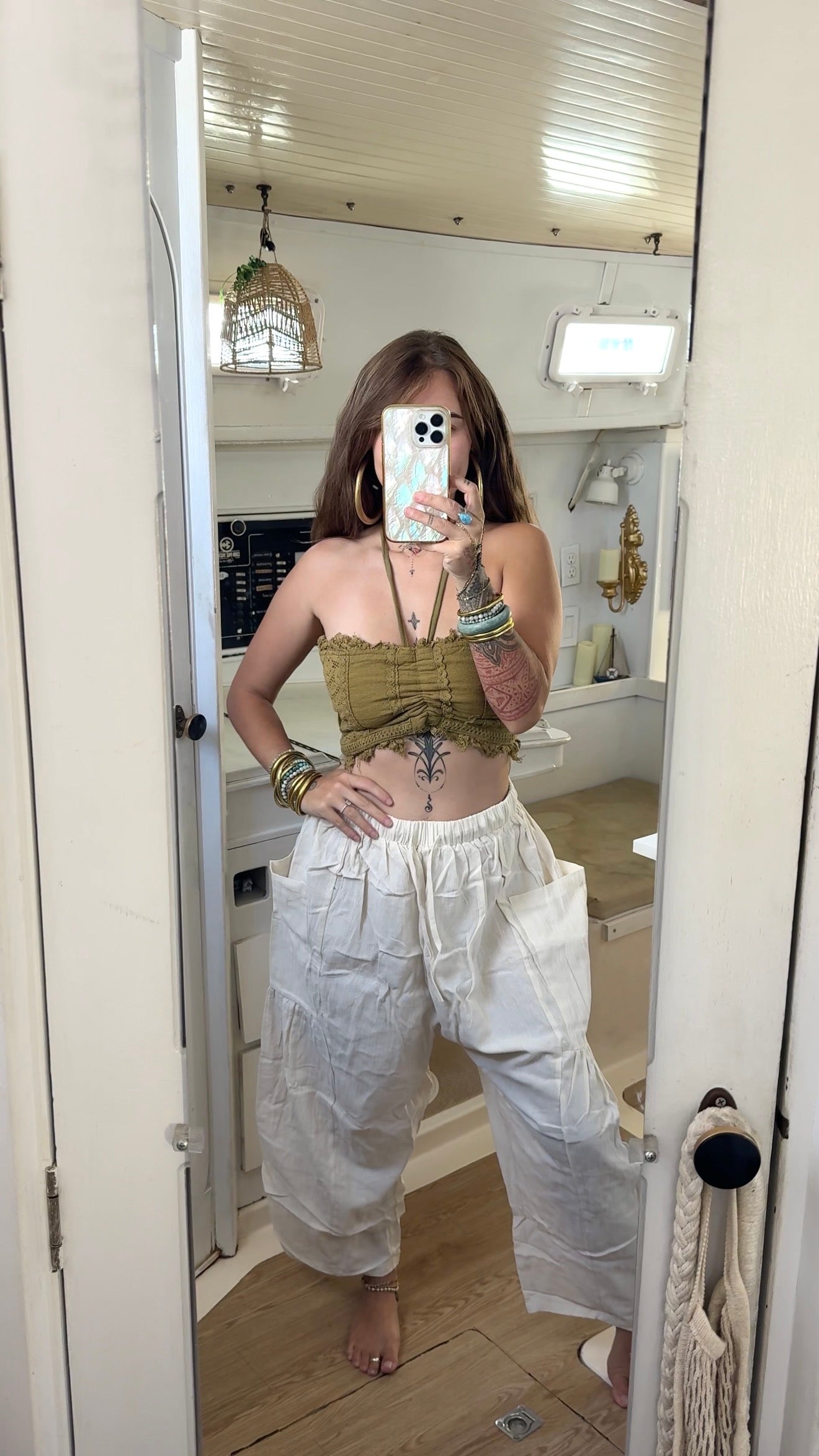 Sea breeze • Baggy Pants