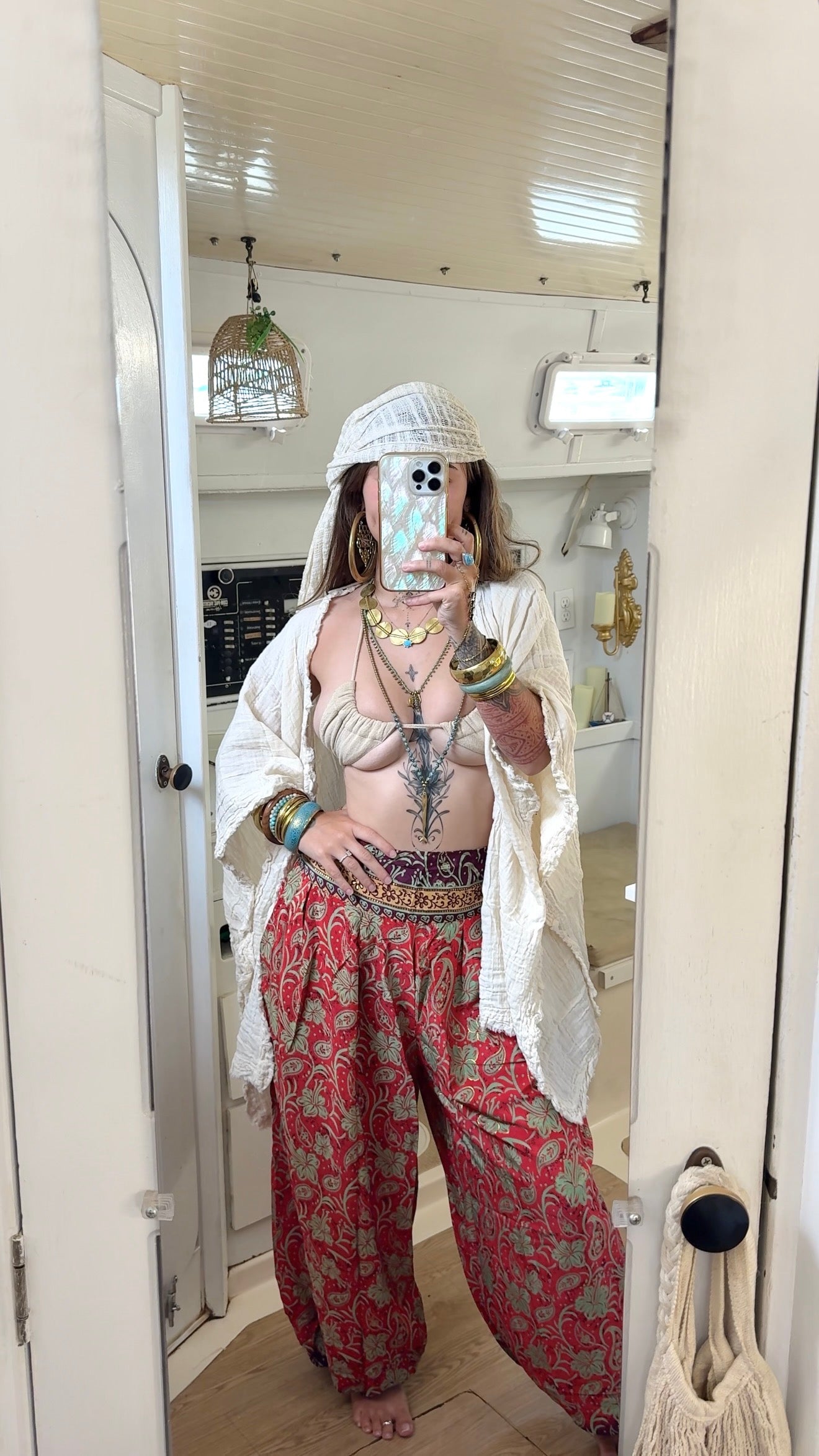 Hibiscus • Flowy Pants