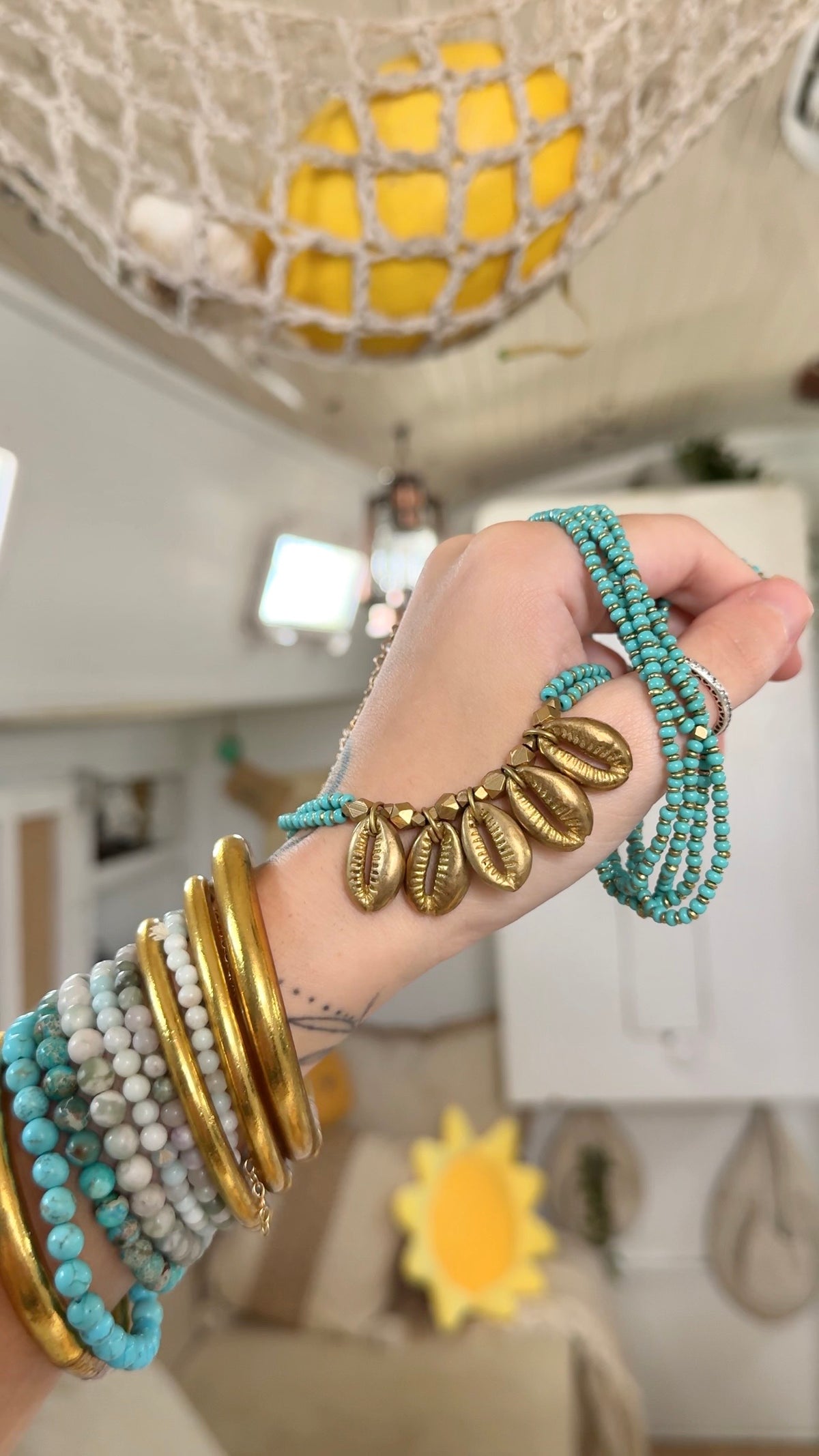 Aphrodite • Brass Necklace