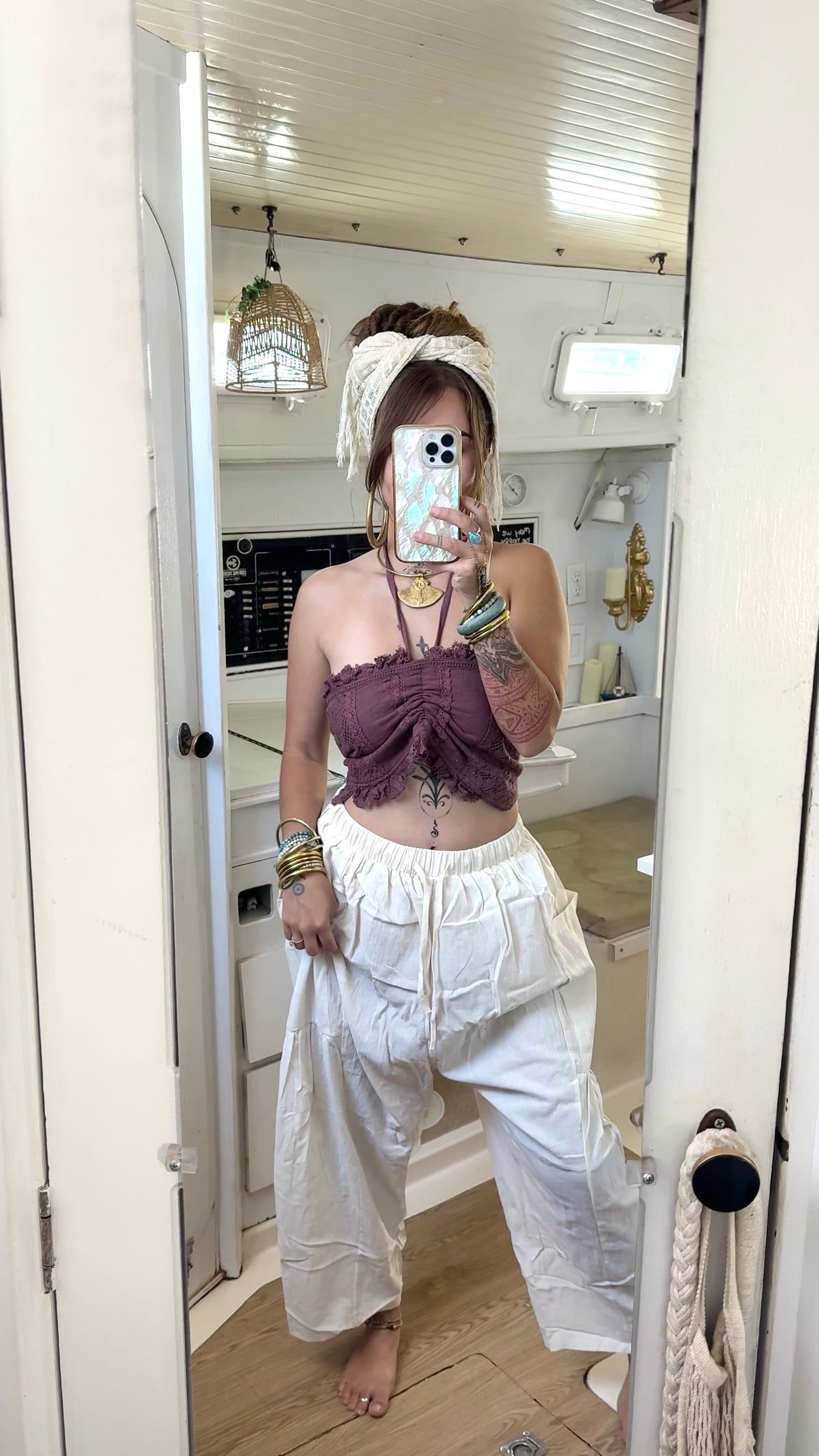 Sea breeze • Baggy Pants