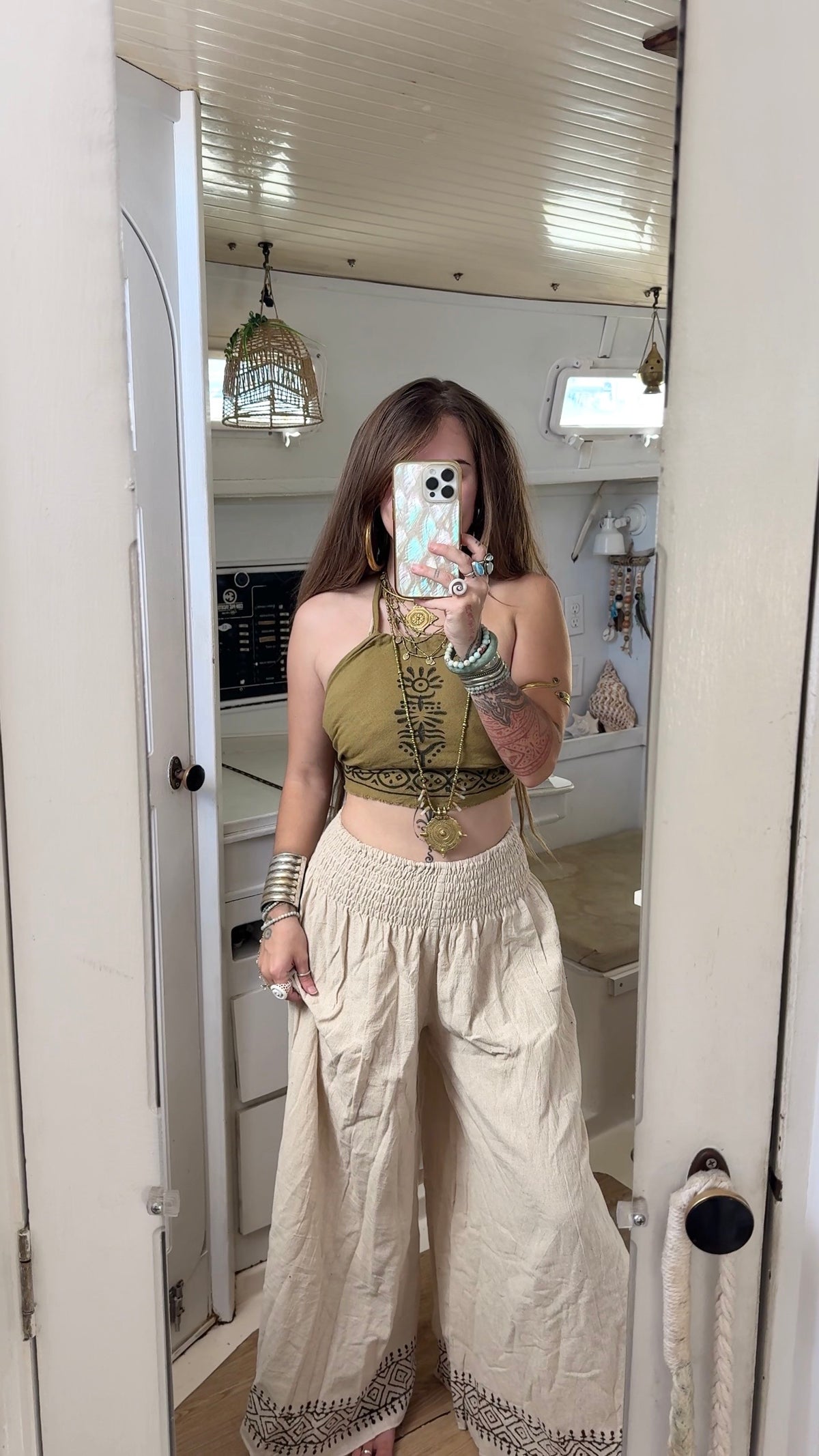 Under Sail • Sacred Wear Halter