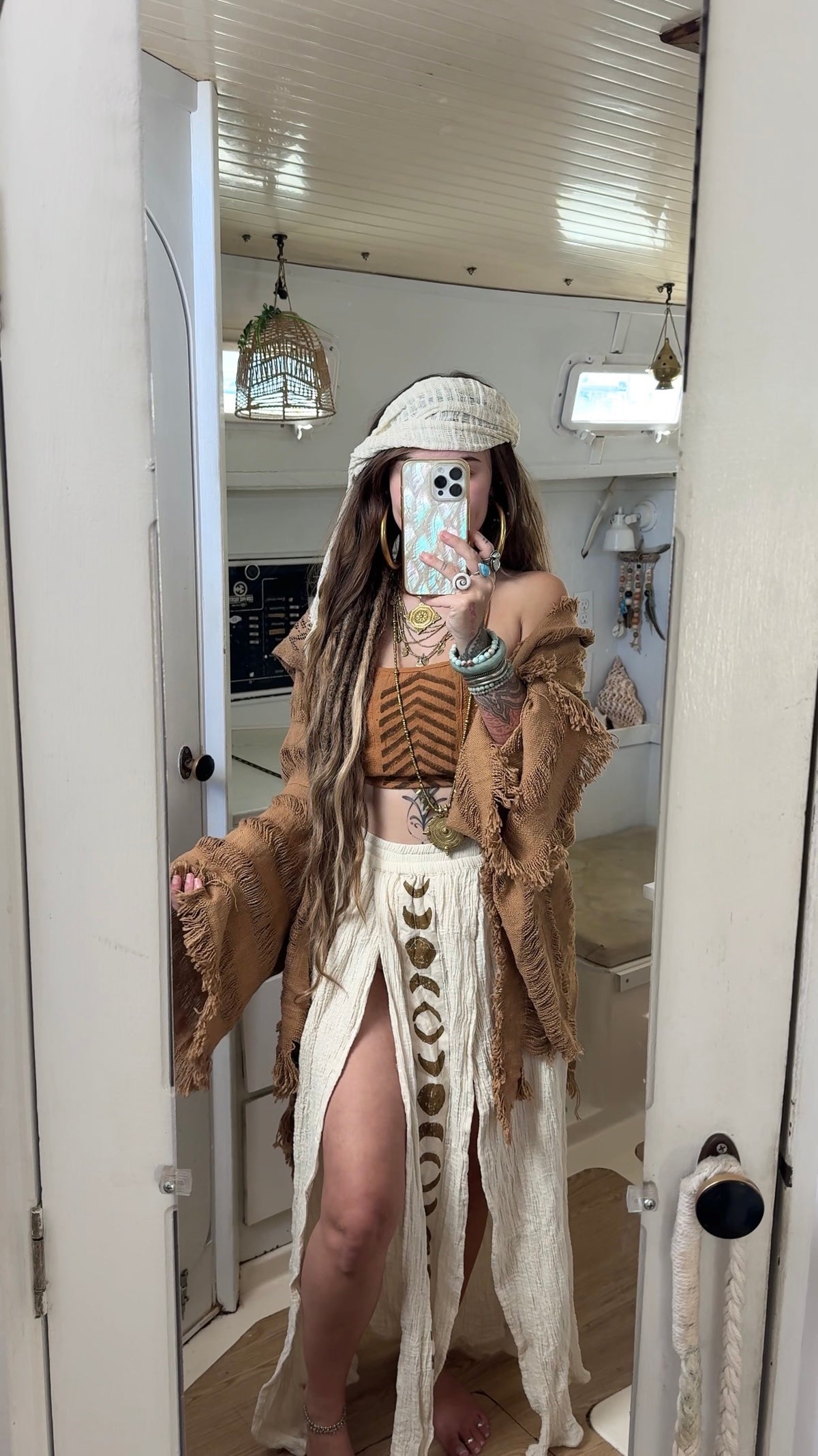 Coral • Sacred Wear Top