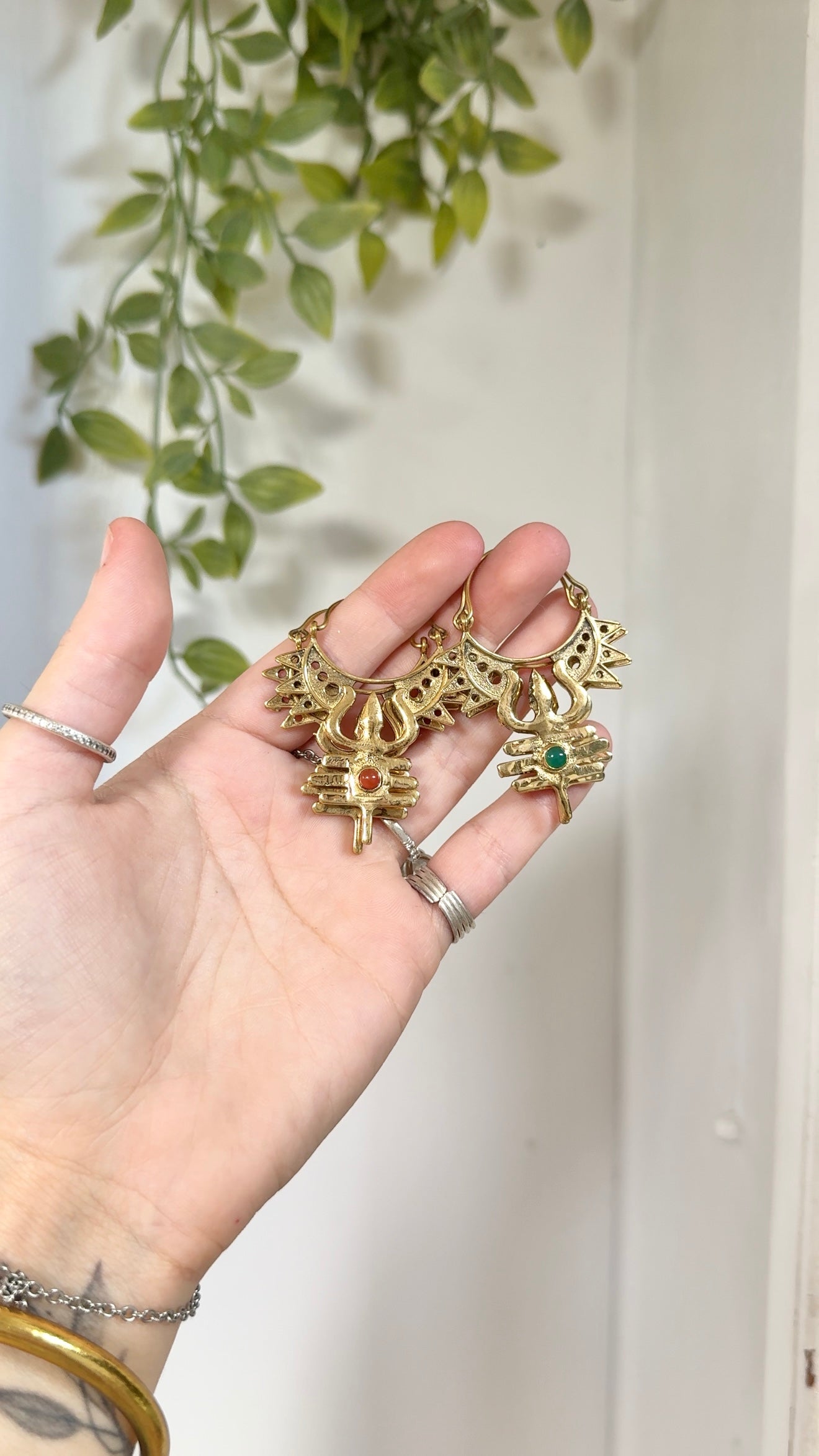 Lookout Point • Brass Hoops