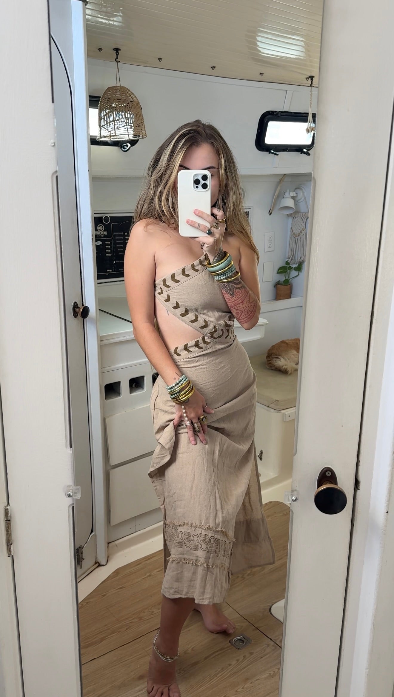 Phases • Sacred Wear Dress