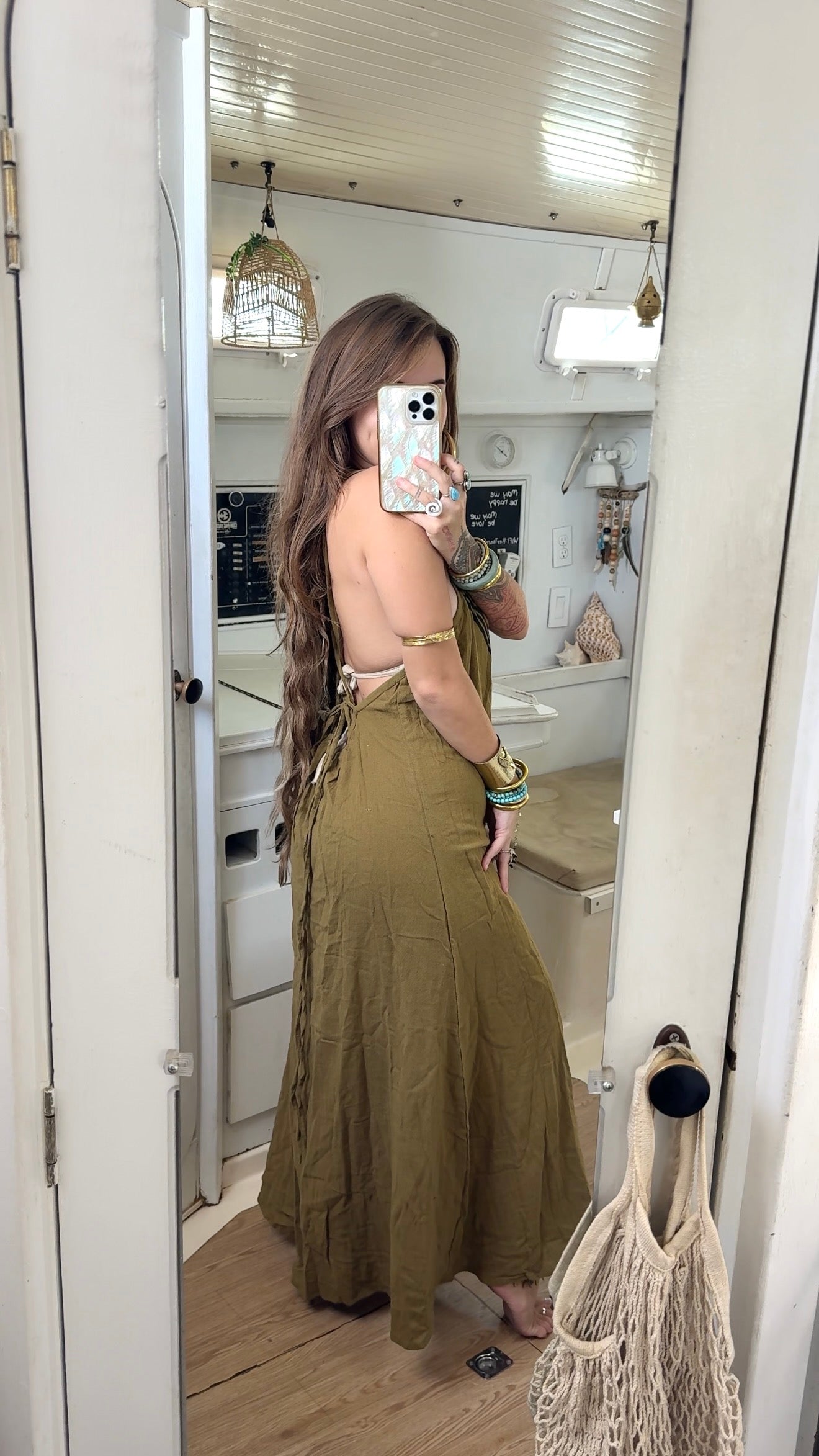 Kelp Forrest • Sacred Wear Dress