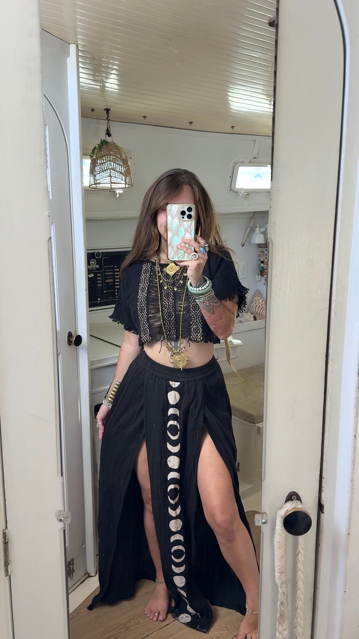 Eclipse • Sacred Wear skirt